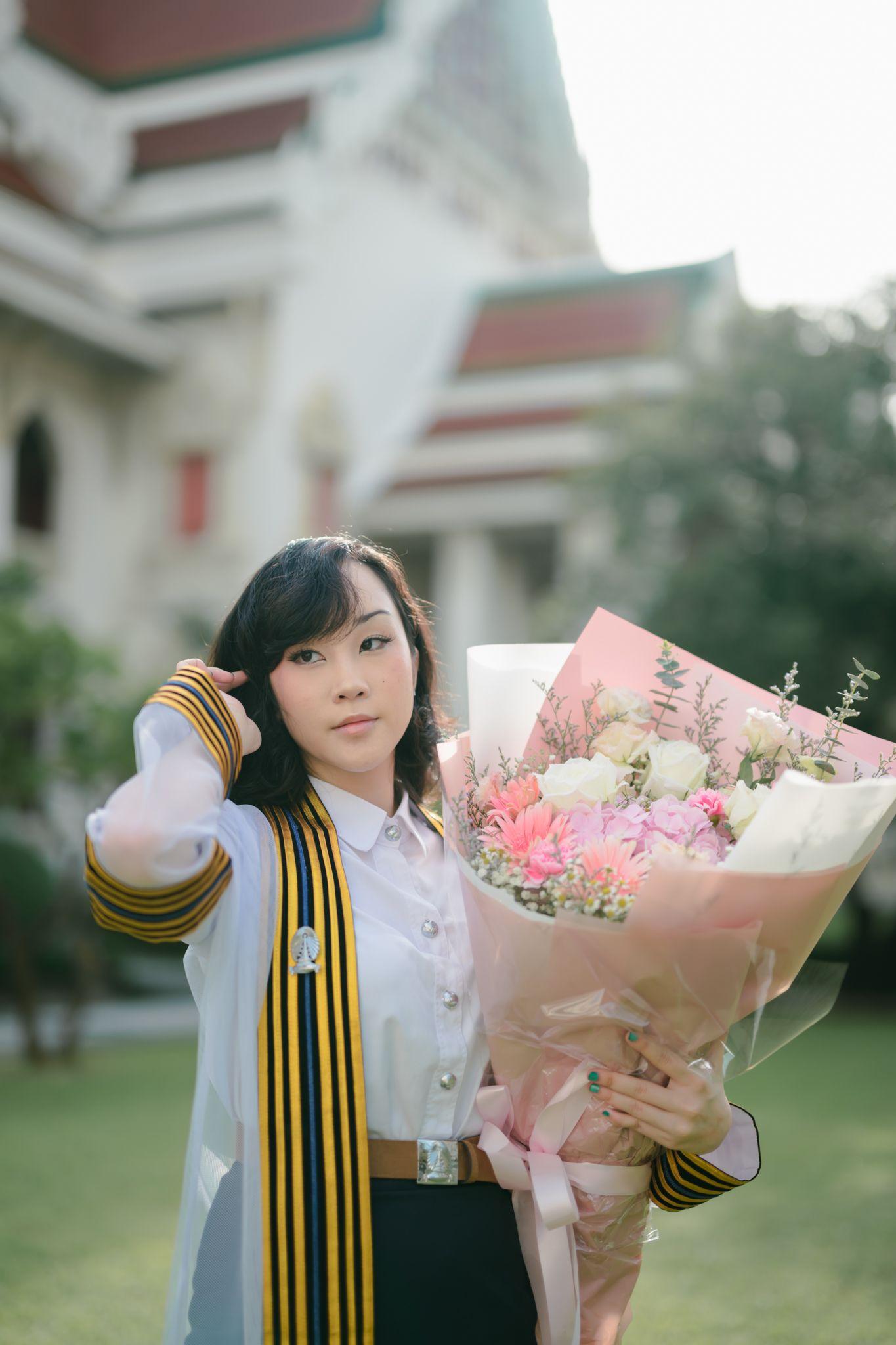 ผลงานรับปริญญา จุฬาลงกรณ์มหาวิทยาลัย โดย Jojo ภาพที่ 8