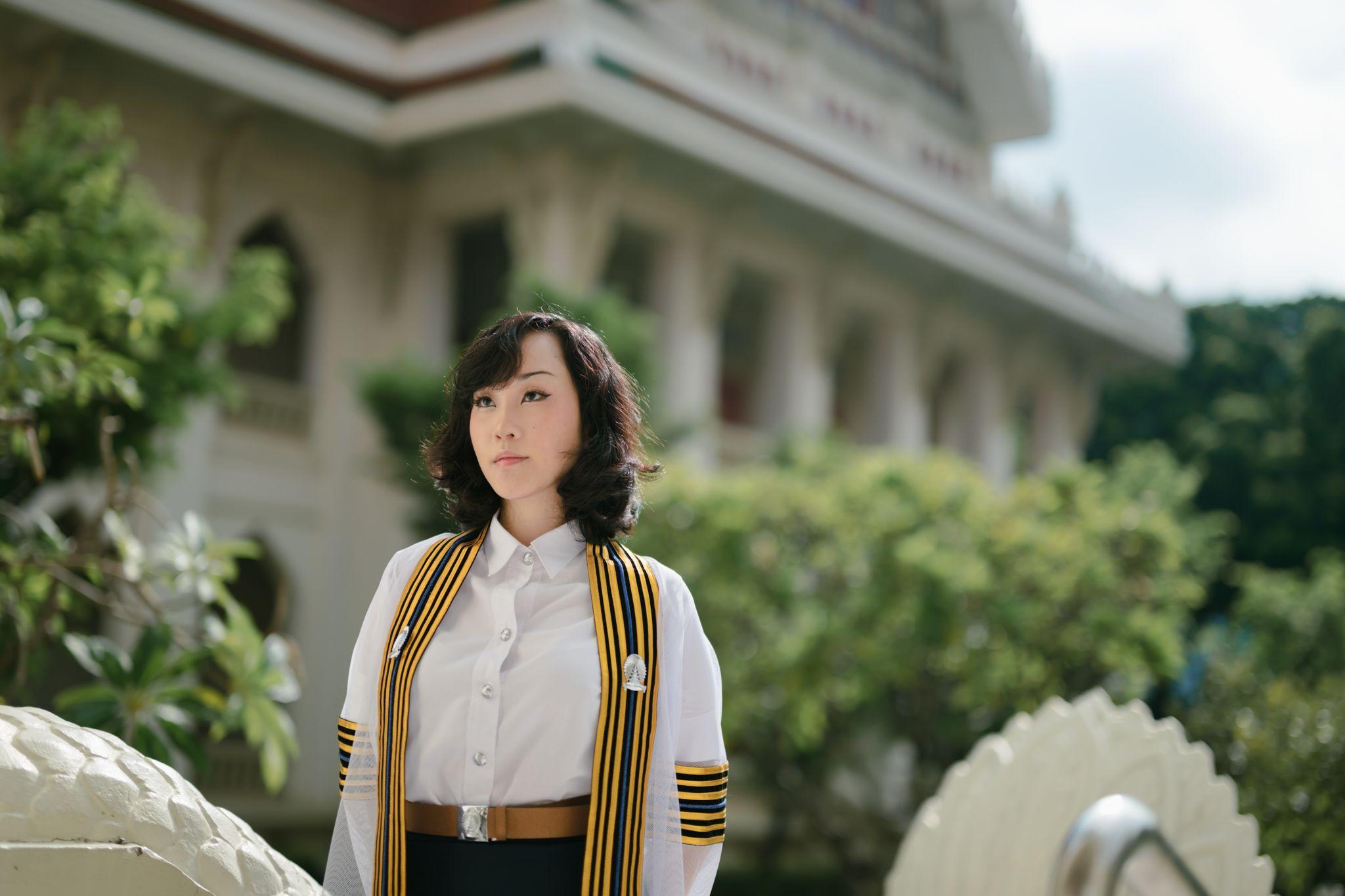 ผลงานรับปริญญา จุฬาลงกรณ์มหาวิทยาลัย โดย Jojo ภาพที่ 4