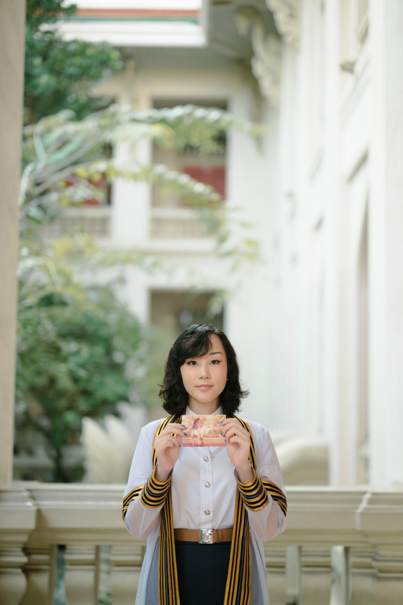 ผลงานรับปริญญา จุฬาลงกรณ์มหาวิทยาลัย โดย Jojo ภาพที่ 1