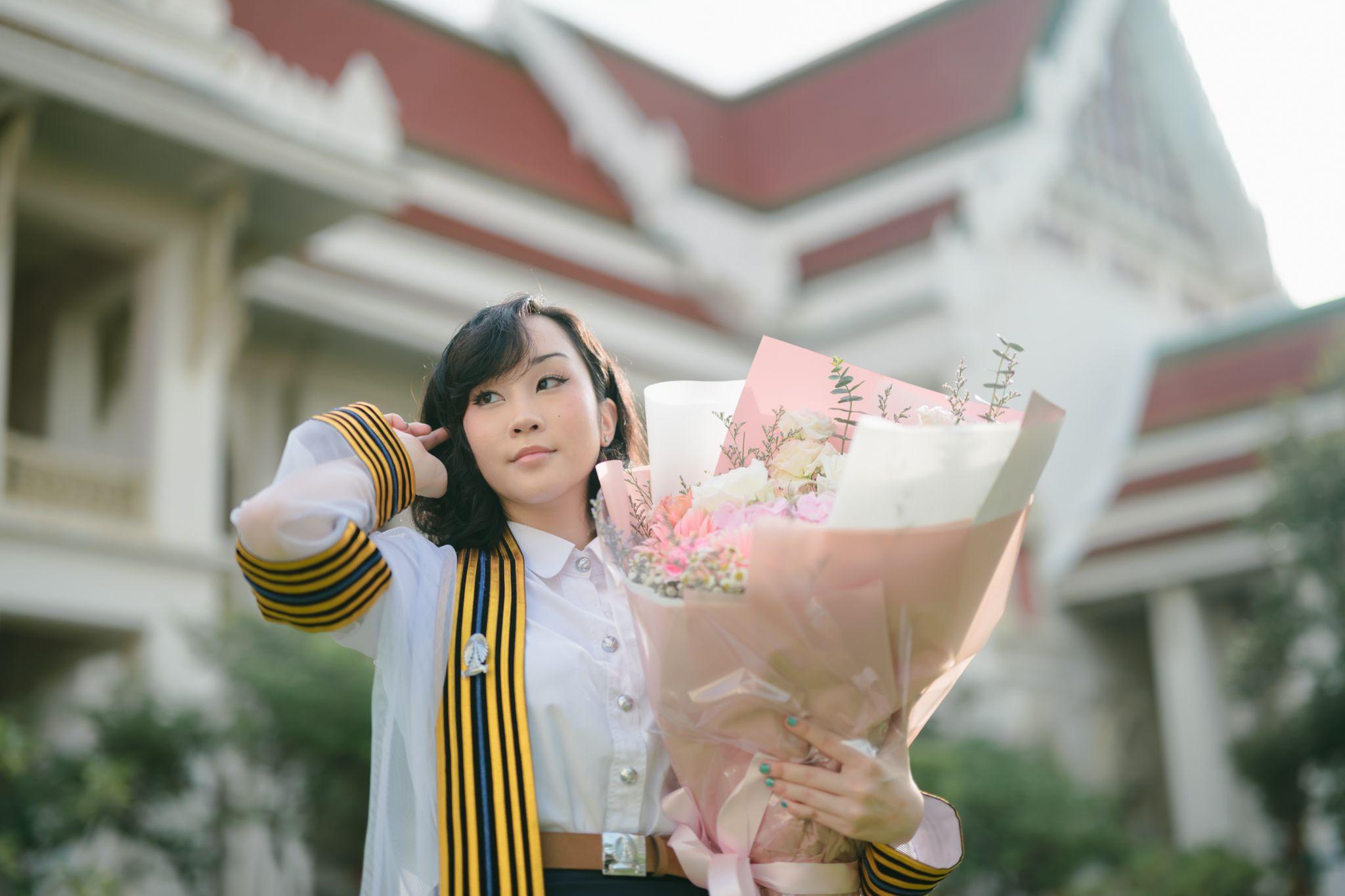 ผลงานรับปริญญา จุฬาลงกรณ์มหาวิทยาลัย โดย Jojo ภาพที่ 9