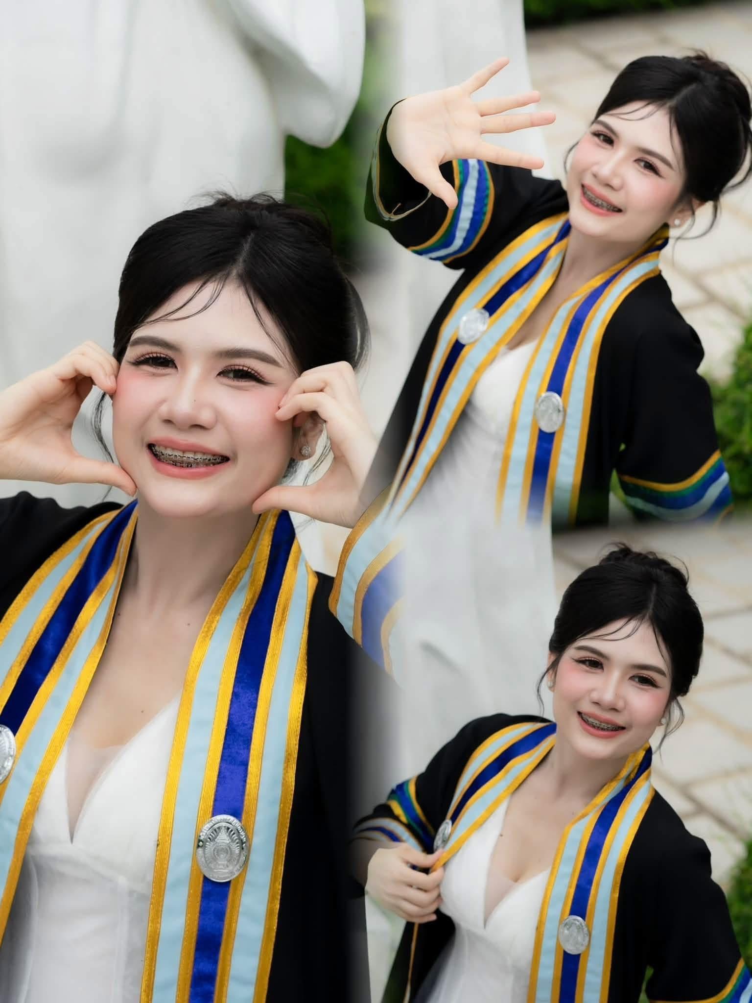 ผลงานรับปริญญา มหาวิทยาลัยราชภัฏนครปฐม โดย Ptim ภาพที่ 2