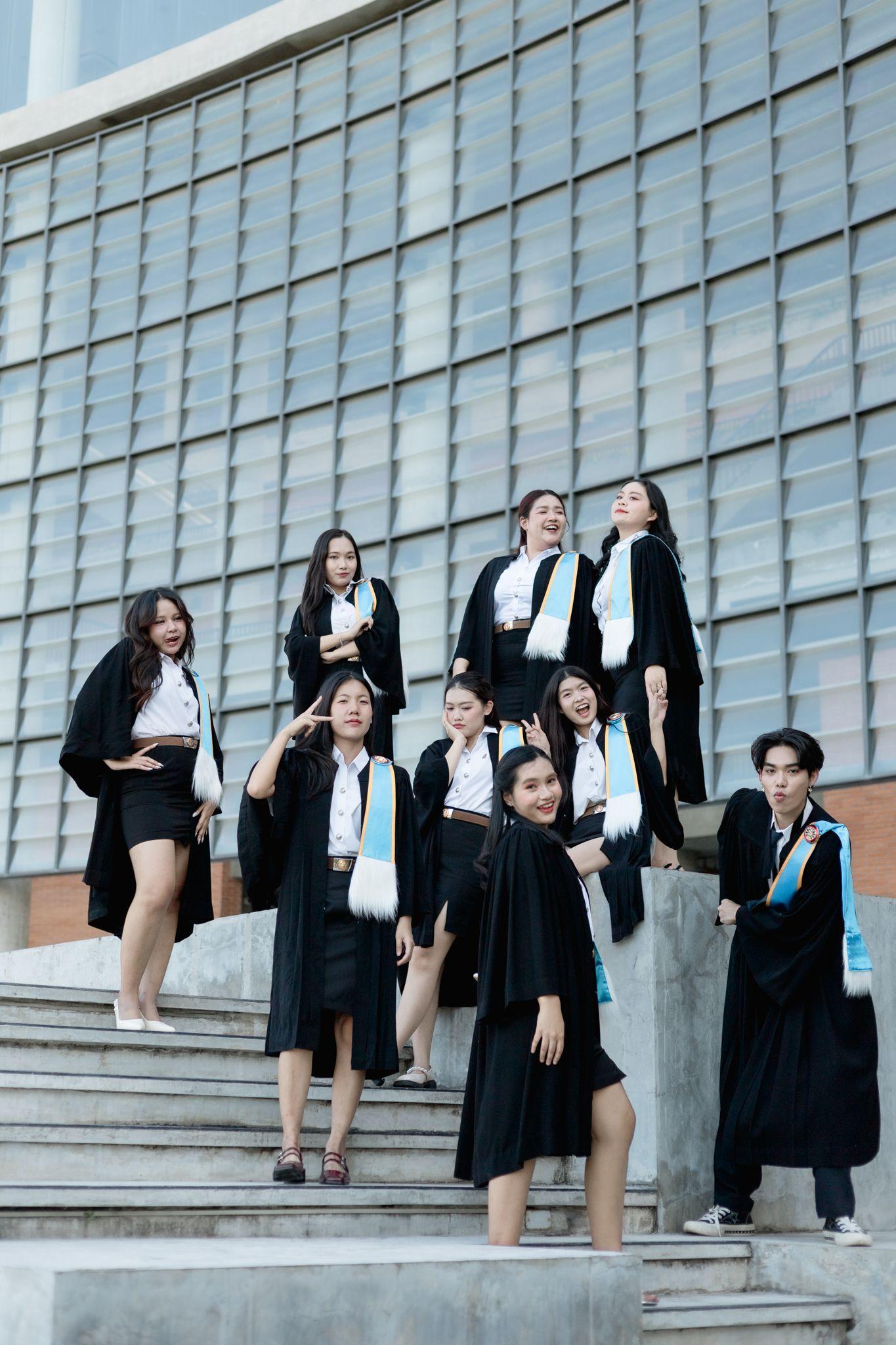 ผลงานรับปริญญา มหาวิทยาลัยธรรมศาสตร์ โดย Fiw.photo ภาพที่ 14