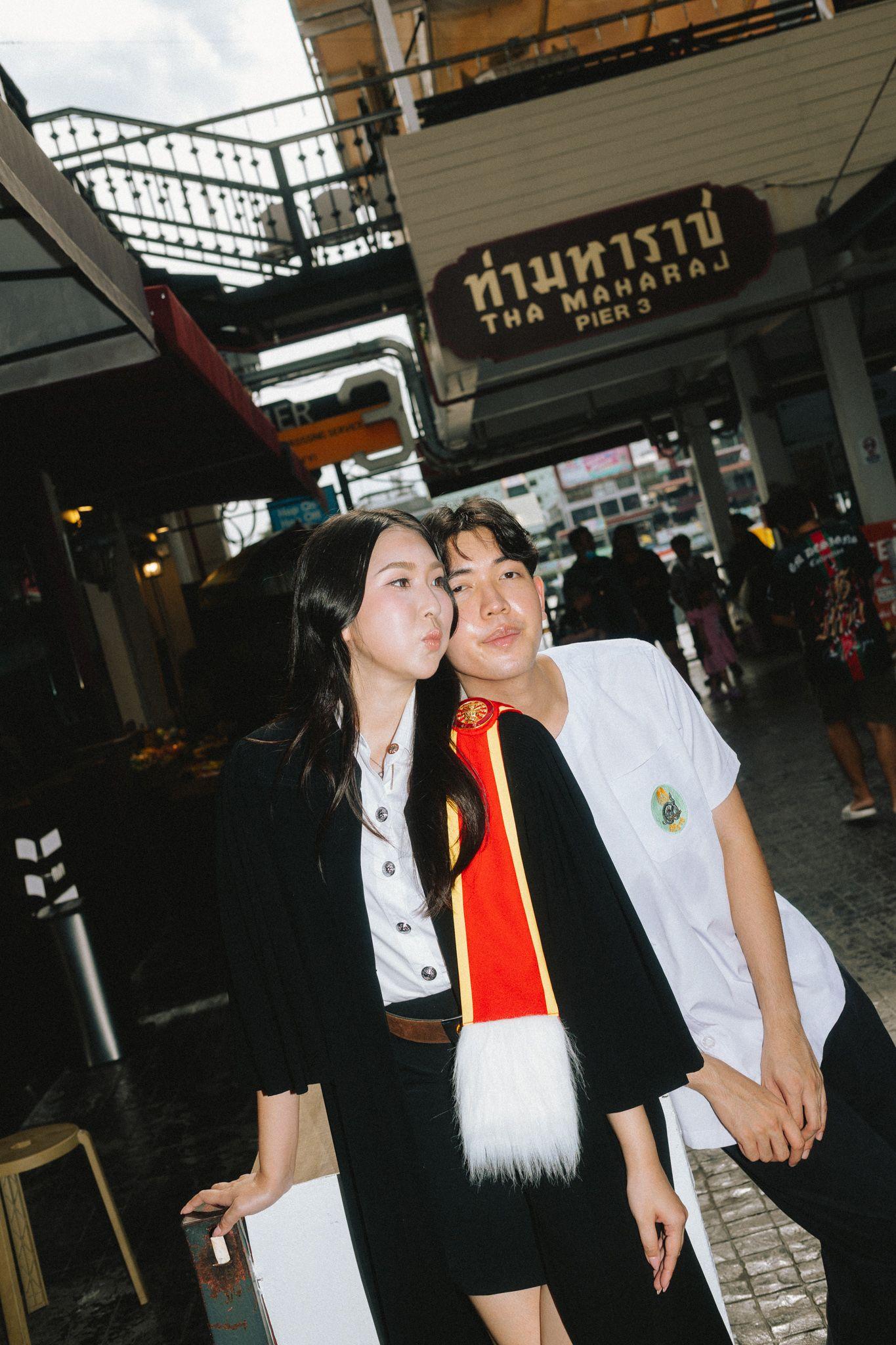 ผลงานรับปริญญา มหาวิทยาลัยธรรมศาสตร์ โดย Fiw.photo ภาพที่ 1
