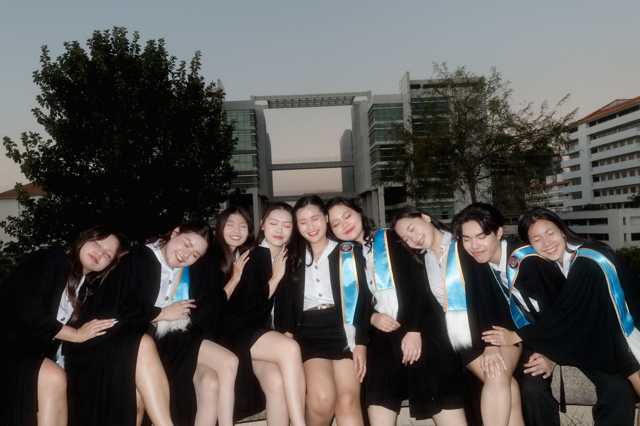 ผลงานรับปริญญา มหาวิทยาลัยธรรมศาสตร์ โดย Fiw.photo ภาพที่ 5