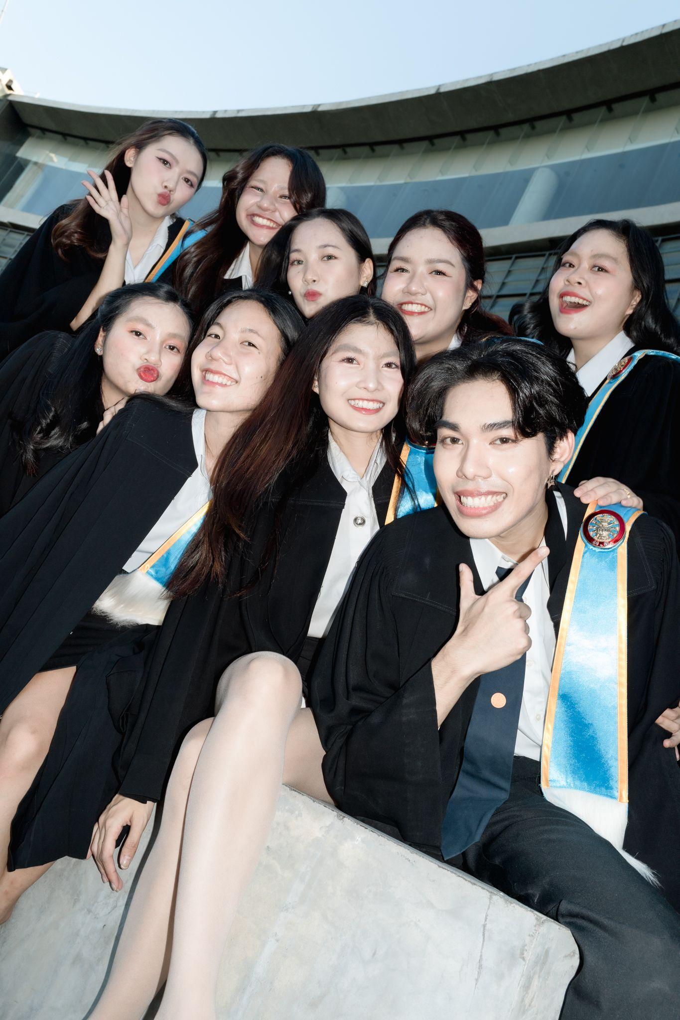 ผลงานรับปริญญา มหาวิทยาลัยธรรมศาสตร์ โดย Fiw.photo ภาพที่ 13