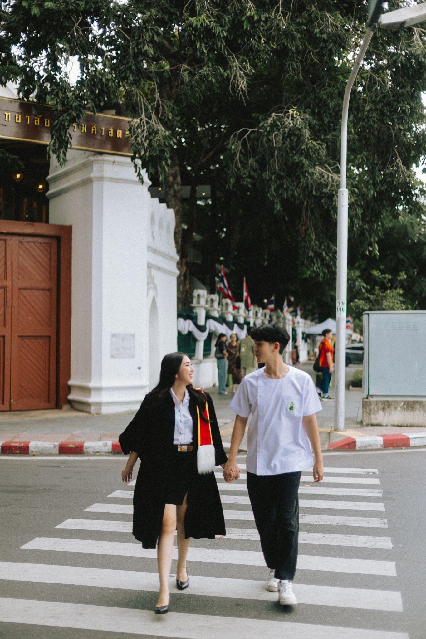 ผลงานรับปริญญา มหาวิทยาลัยธรรมศาสตร์ โดย Fiw.photo ภาพที่ 20