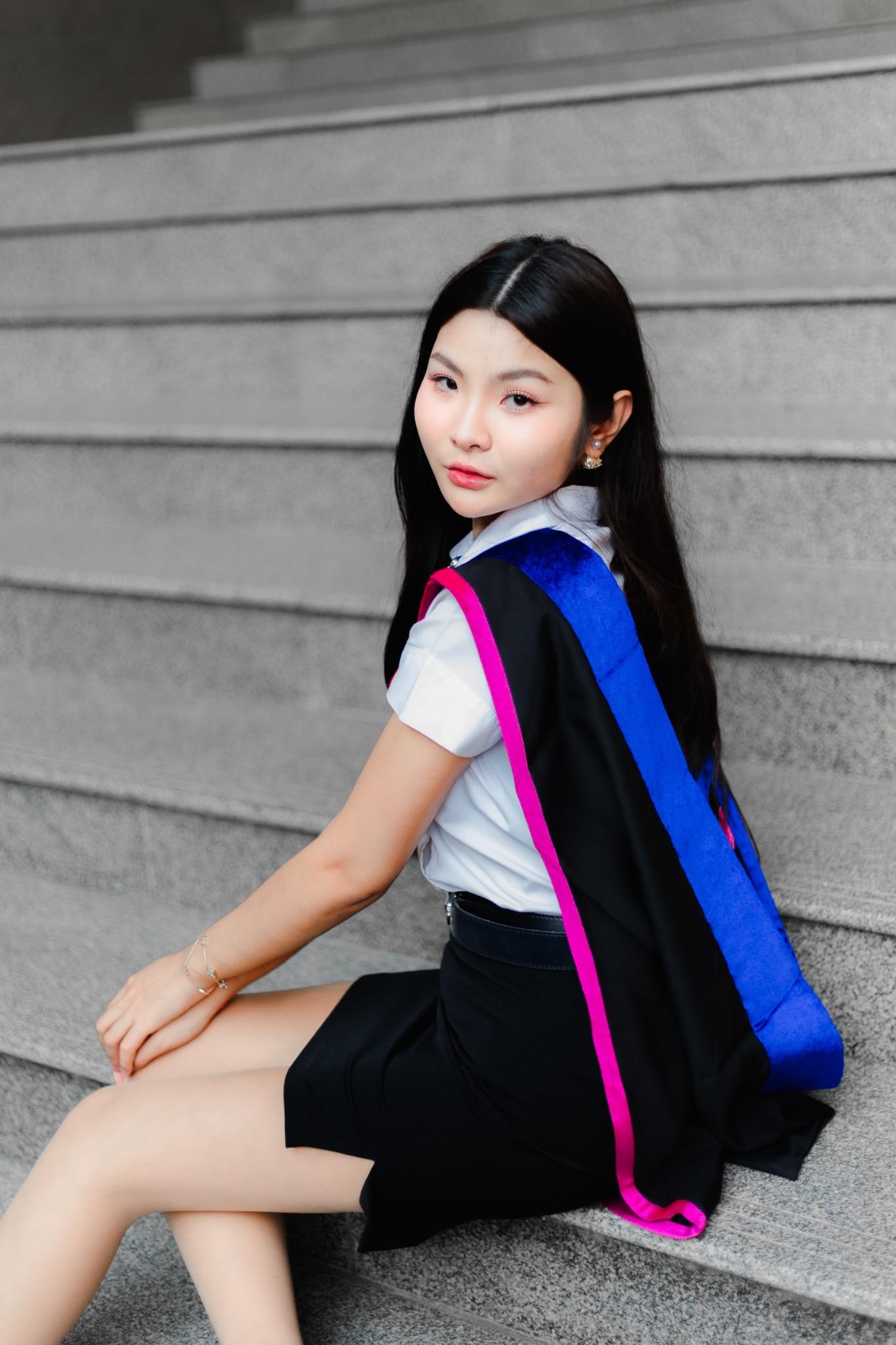 ผลงานรับปริญญา มหาวิทยาลัยปทุมธานี โดย Kevensyn ภาพที่ 6