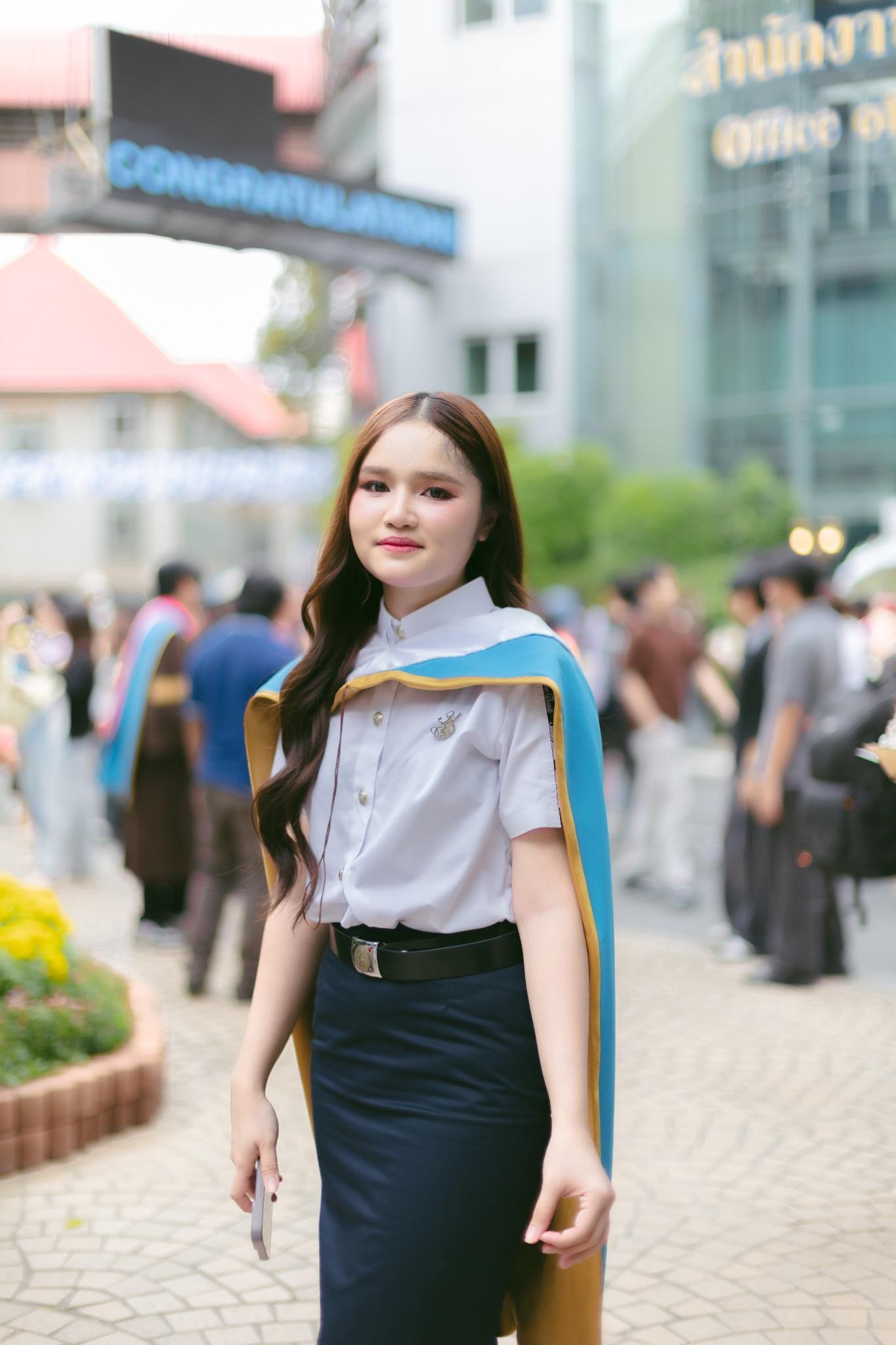 ผลงานรับปริญญา มหาวิทยาลัยสวนดุสิต โดย Kevensyn ภาพที่ 9