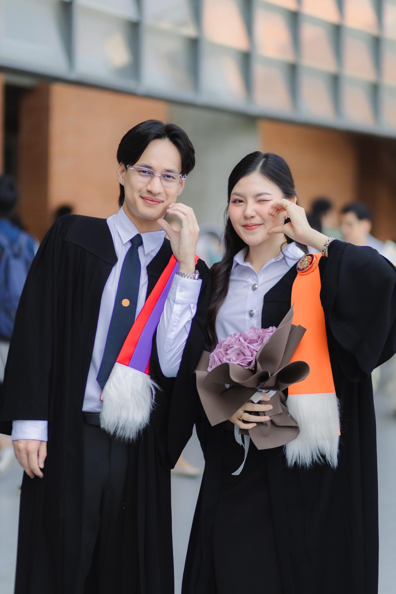 ผลงานรับปริญญา มหาวิทยาลัยธรรมศาสตร์ โดย Kevensyn ภาพที่ 16