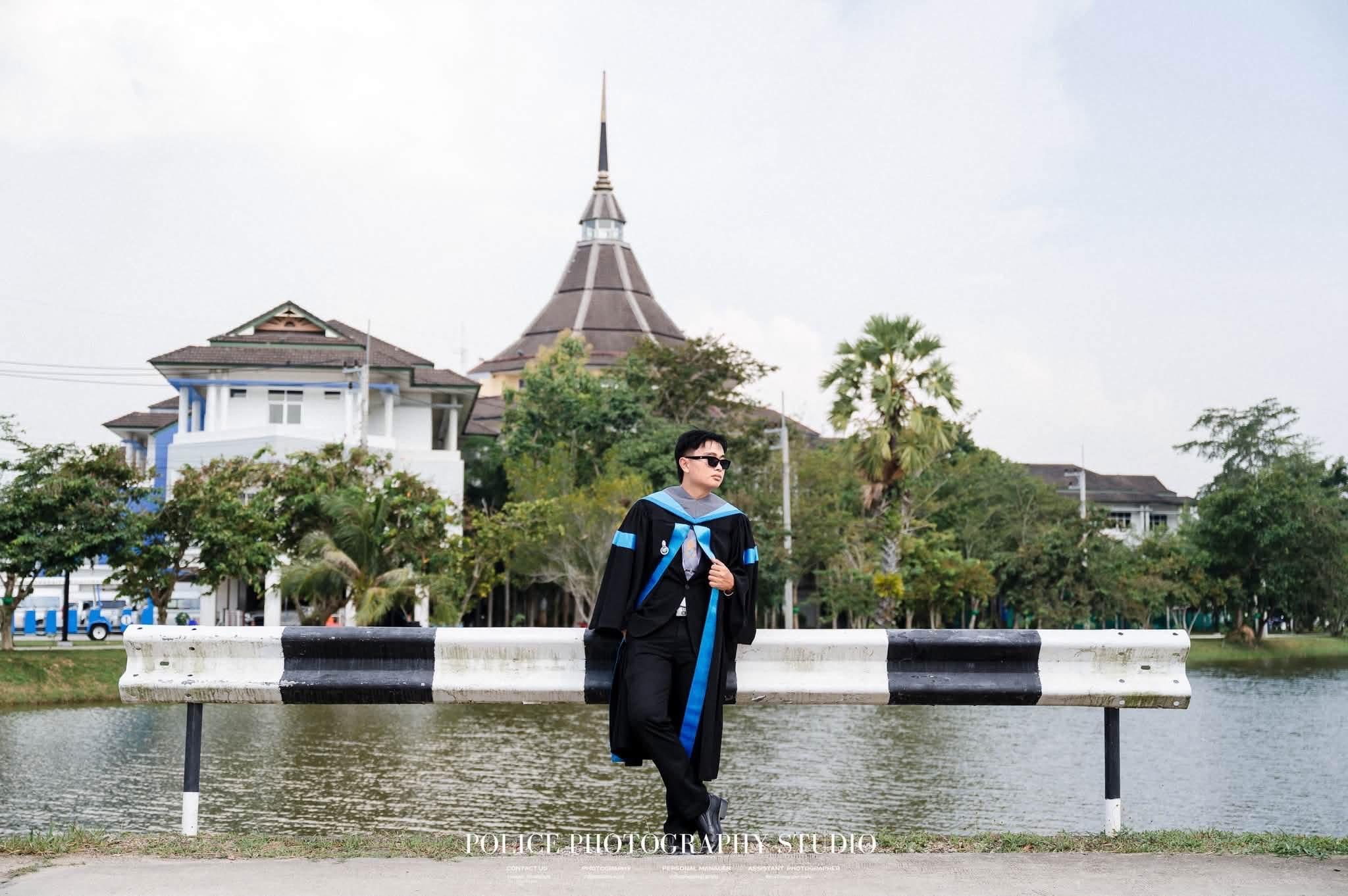 ผลงานรับปริญญา มหาวิทยาลัยทักษิณ โดย รับปริญญา - ช่างภาพตำรวจ ภาพที่ 12
