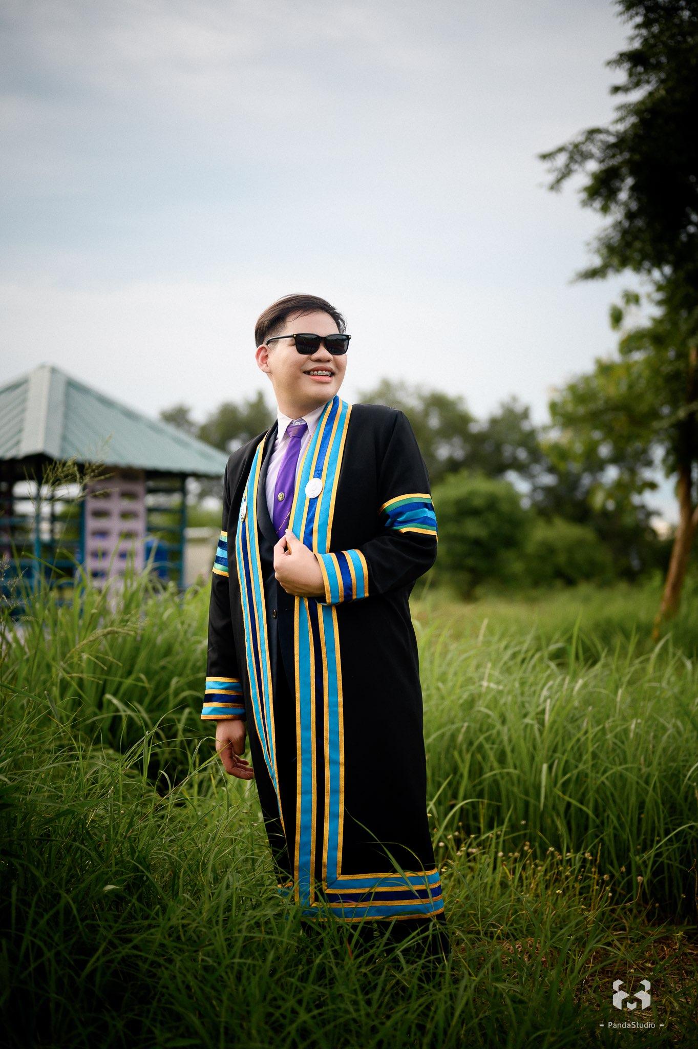 ผลงานรับปริญญา มหาวิทยาลัยราชภัฏเพชรบูรณ์ โดย PandaStudio🐼 ภาพที่ 9