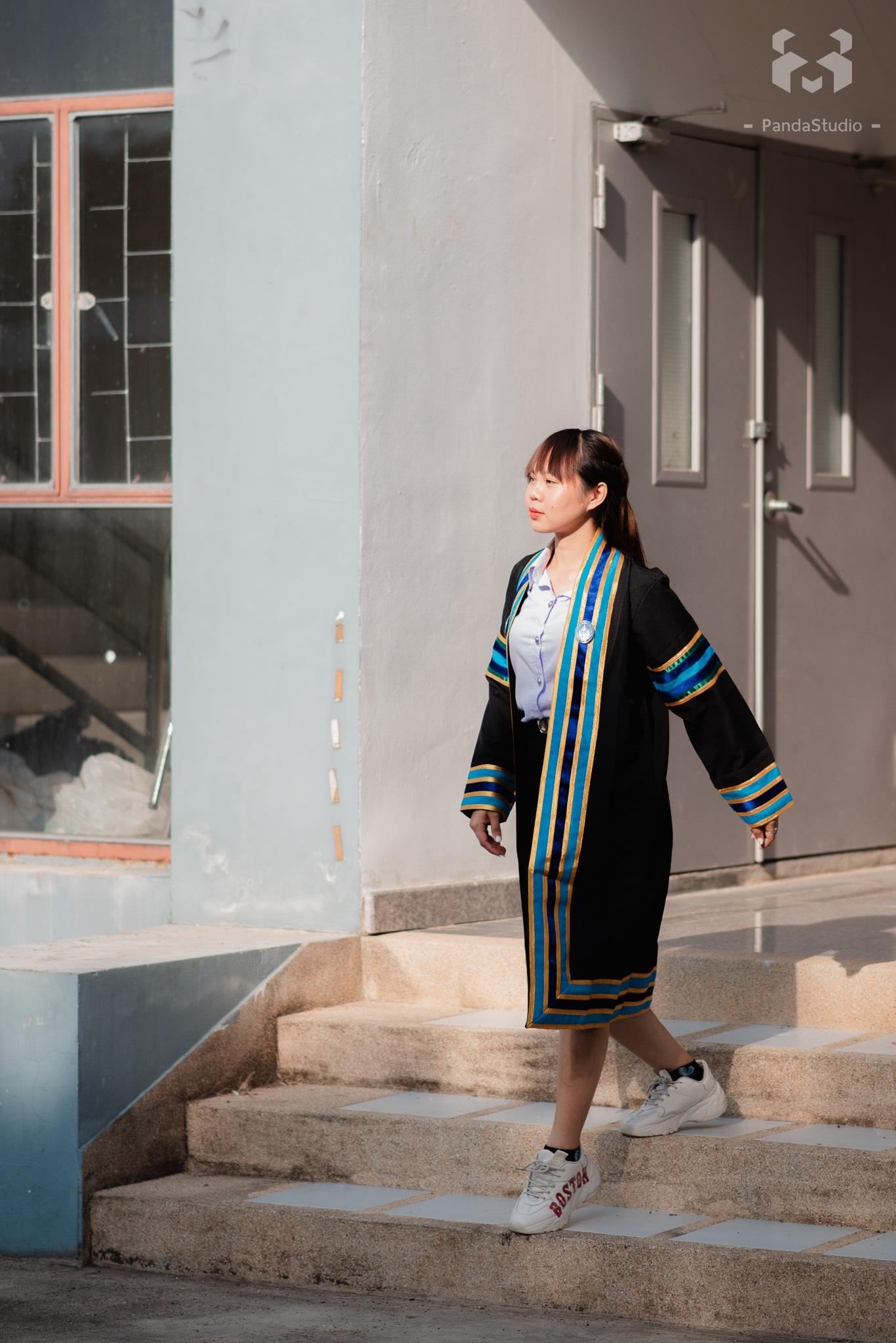 ผลงานรับปริญญา มหาวิทยาลัยราชภัฏเพชรบูรณ์ โดย PandaStudio🐼 ภาพที่ 14
