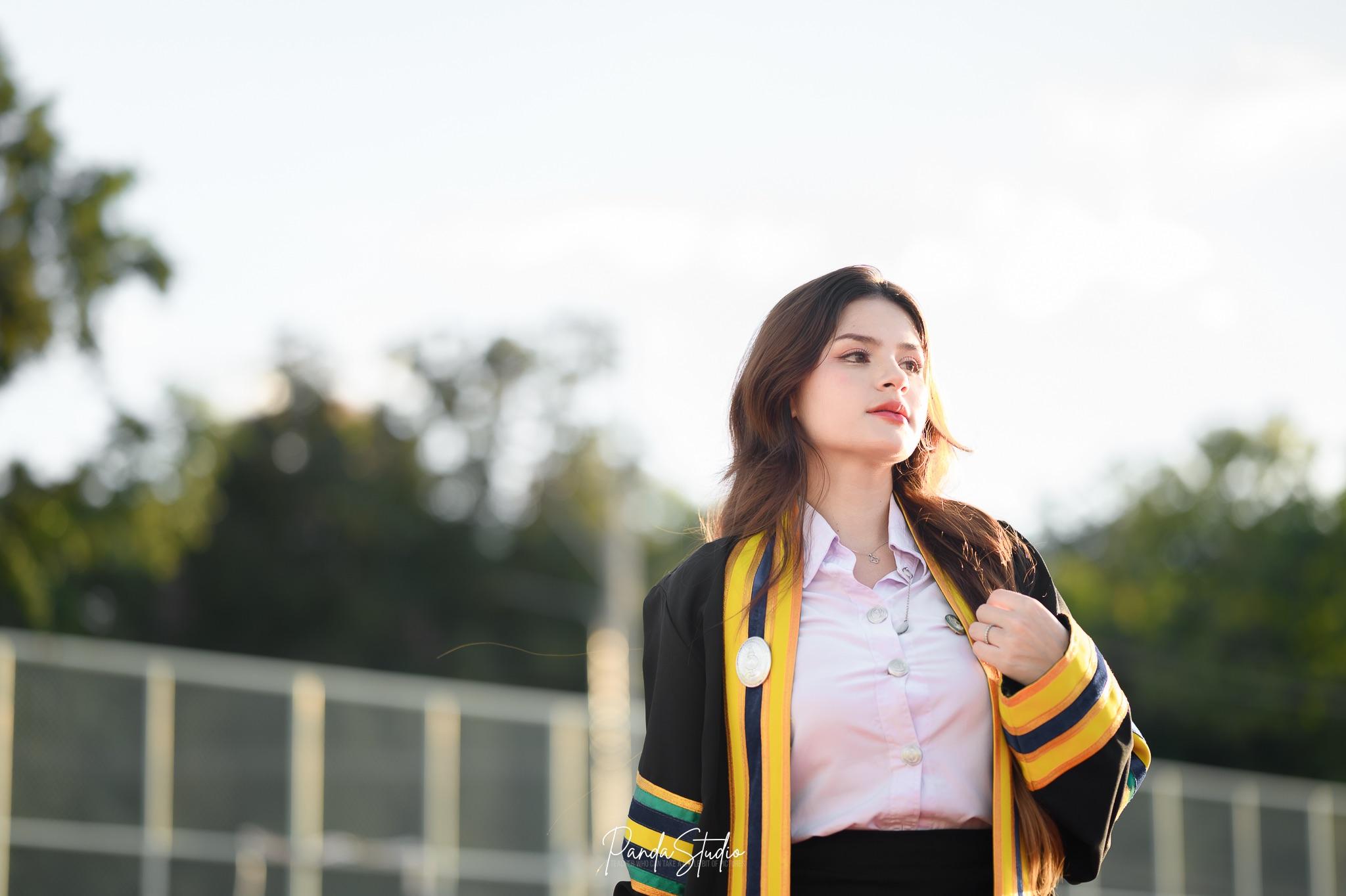ผลงานรับปริญญา มหาวิทยาลัยราชภัฏเพชรบูรณ์ โดย PandaStudio🐼 ภาพที่ 6