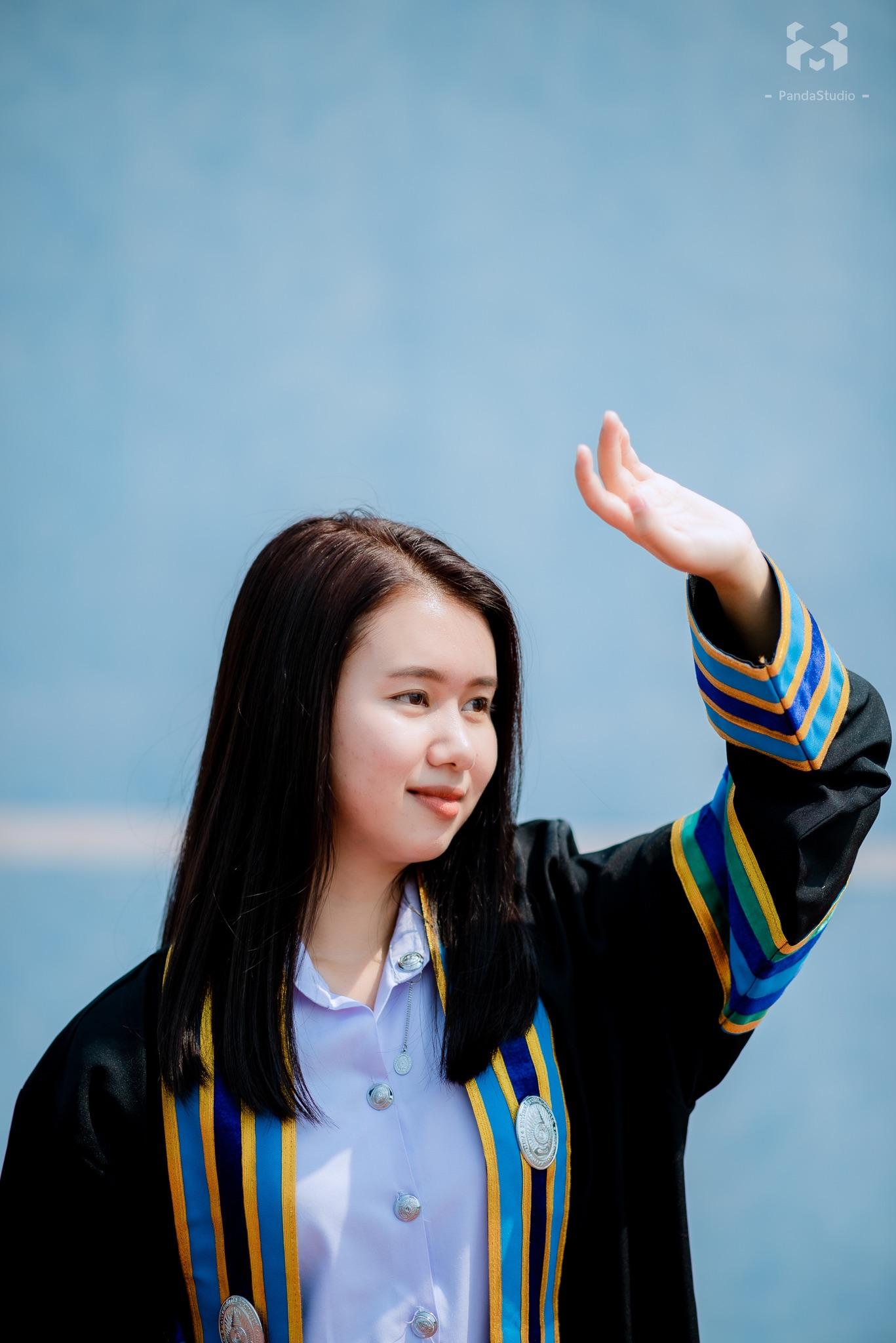 ผลงานรับปริญญา มหาวิทยาลัยราชภัฏเพชรบูรณ์ โดย PandaStudio🐼 ภาพที่ 19