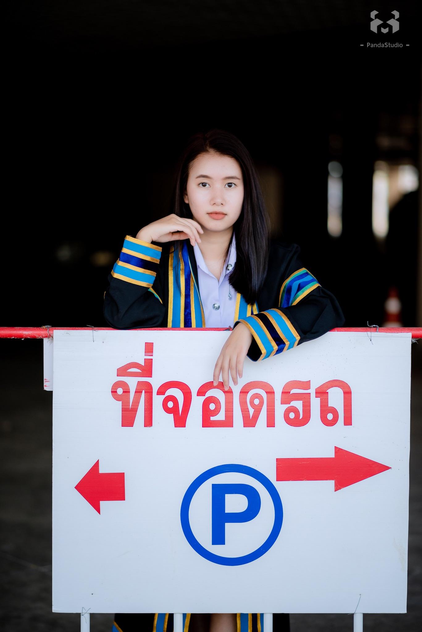 ผลงานรับปริญญา มหาวิทยาลัยราชภัฏเพชรบูรณ์ โดย PandaStudio🐼 ภาพที่ 20