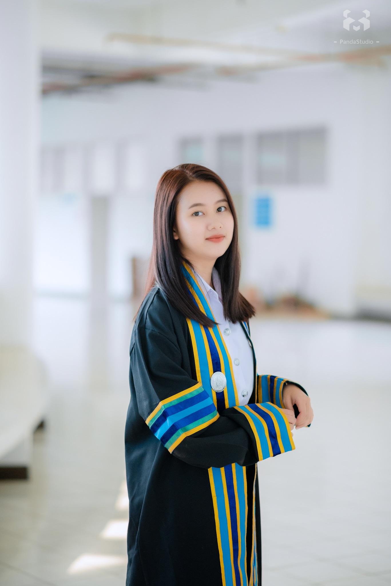 ผลงานรับปริญญา มหาวิทยาลัยราชภัฏเพชรบูรณ์ โดย PandaStudio🐼 ภาพที่ 17