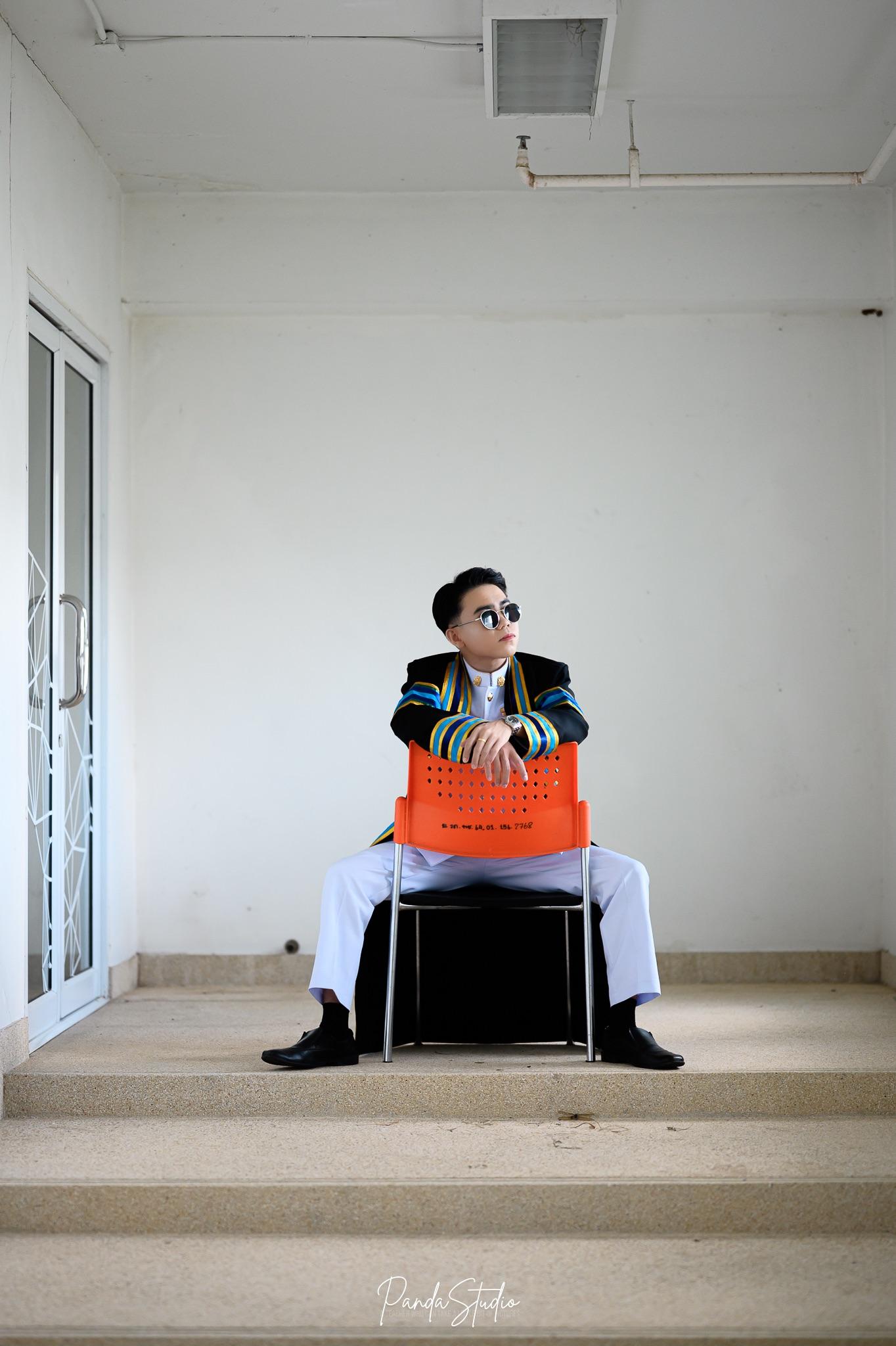 ผลงานรับปริญญา มหาวิทยาลัยราชภัฏเพชรบูรณ์ โดย PandaStudio🐼 ภาพที่ 2