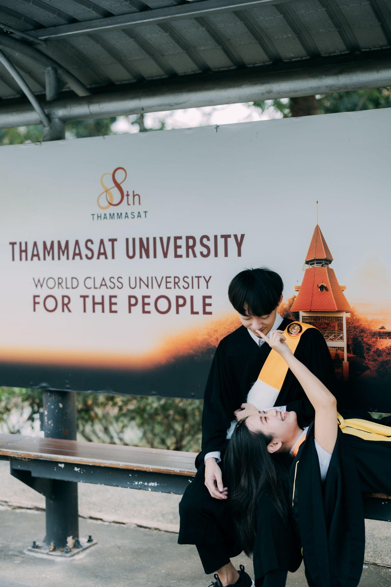 ผลงานรับปริญญา มหาวิทยาลัยธรรมศาสตร์ โดย thnk.x ภาพที่ 11