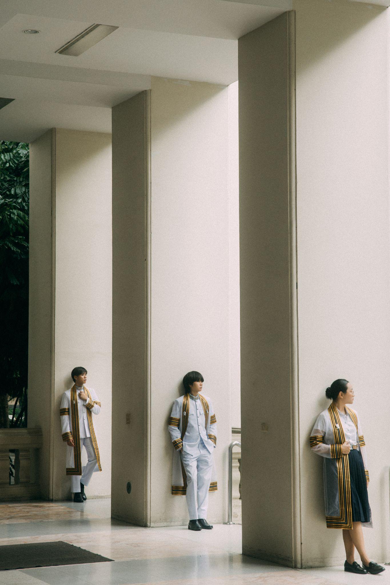 ผลงานรับปริญญา จุฬาลงกรณ์มหาวิทยาลัย โดย thnk.x ภาพที่ 3
