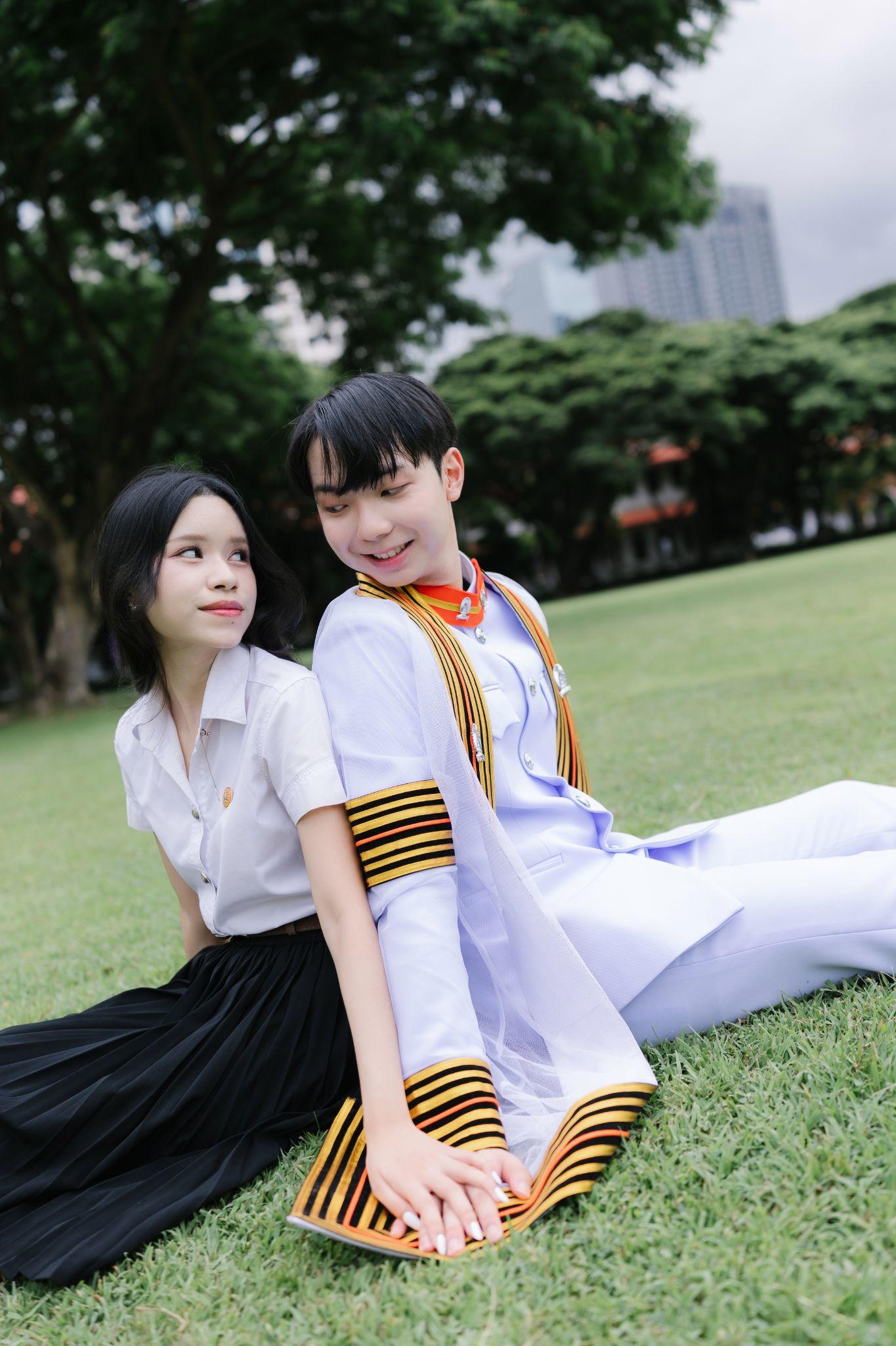 ผลงานรับปริญญา จุฬาลงกรณ์มหาวิทยาลัย โดย thnk.x ภาพที่ 7