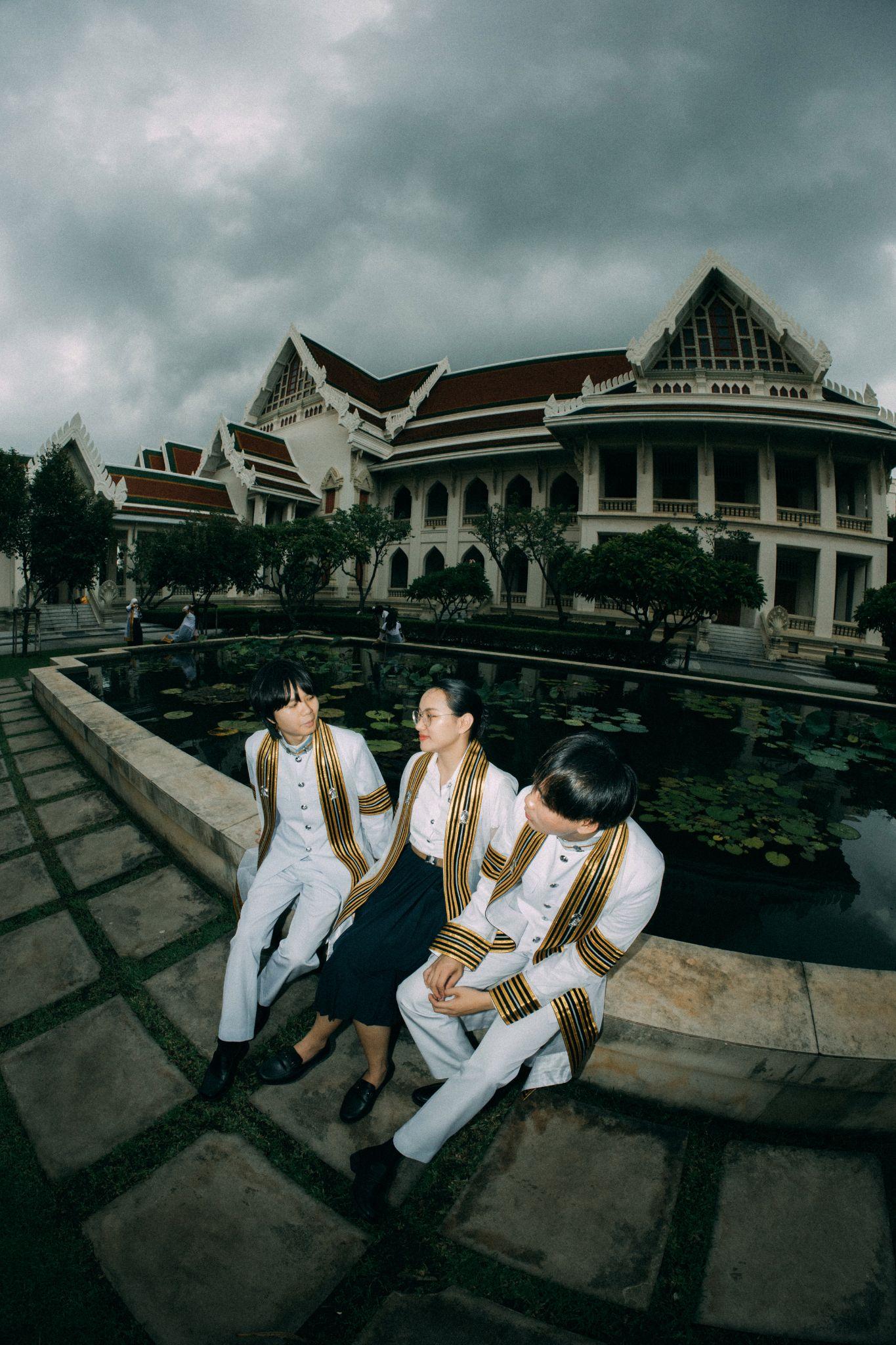 ผลงานรับปริญญา จุฬาลงกรณ์มหาวิทยาลัย โดย thnk.x ภาพที่ 5