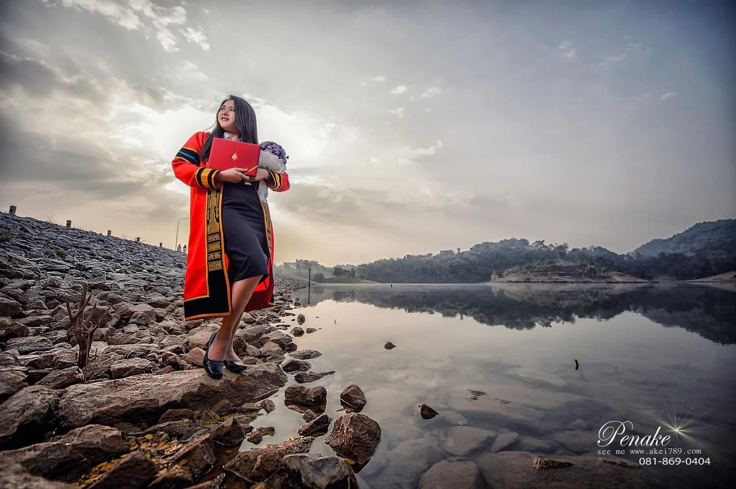 ผลงานรับปริญญา โดย ช่างภาพ เป็นเอก ภาพที่ 8