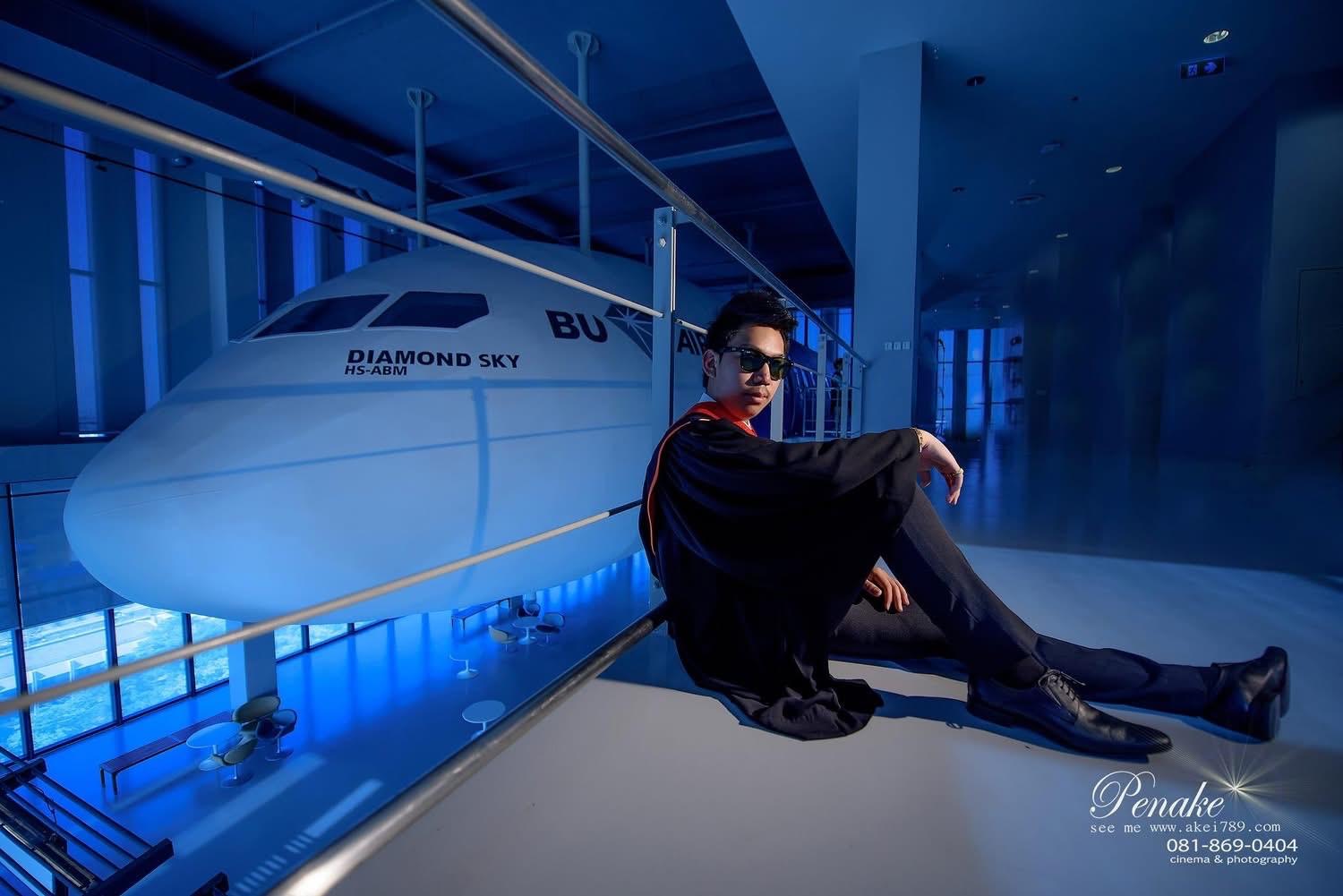 ผลงานรับปริญญา โดย ช่างภาพ เป็นเอก ภาพที่ 5