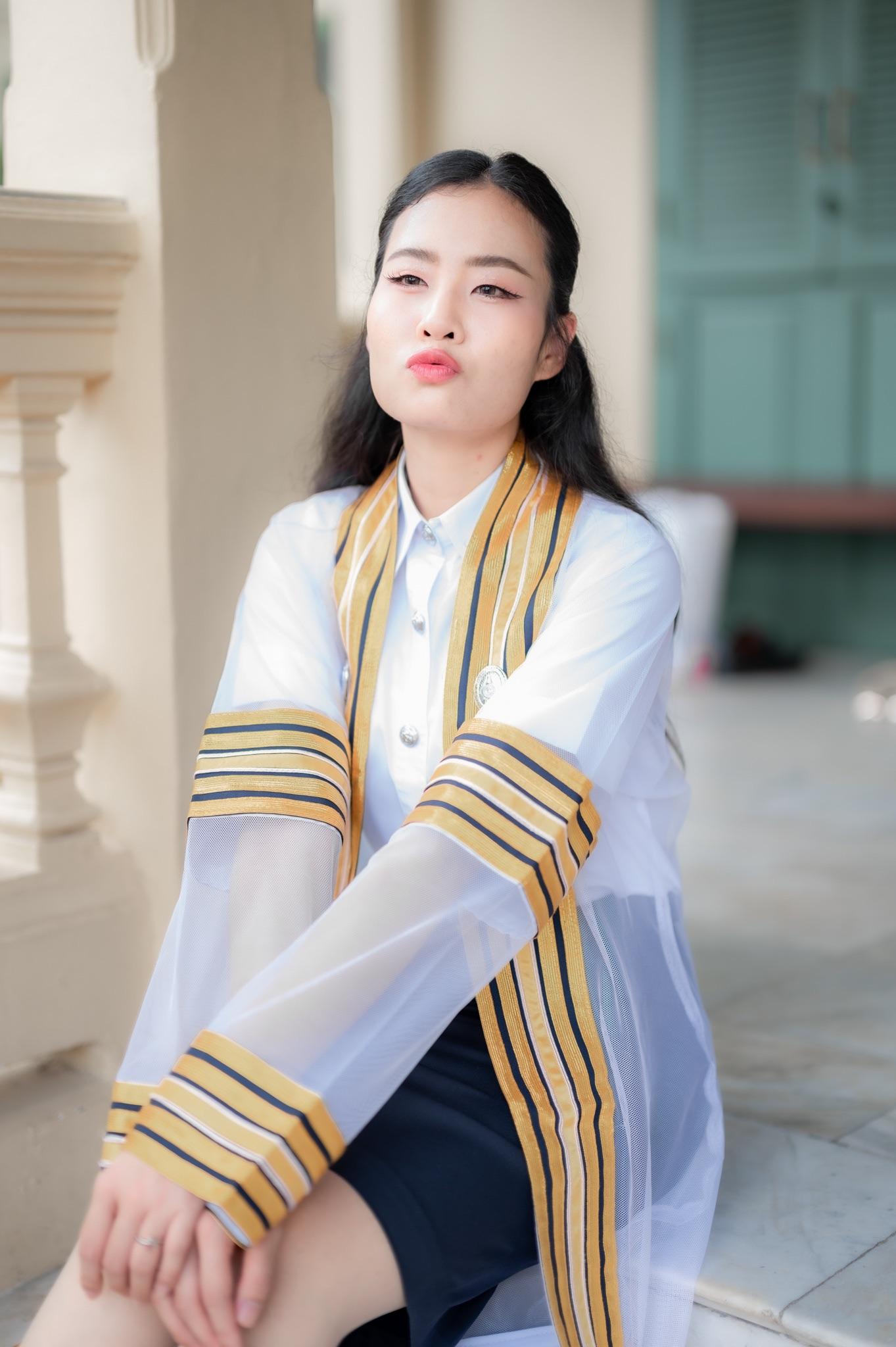 ผลงานรับปริญญา มหาวิทยาลัยราชภัฏสวนสุนันทา โดย NSNAP ภาพที่ 5