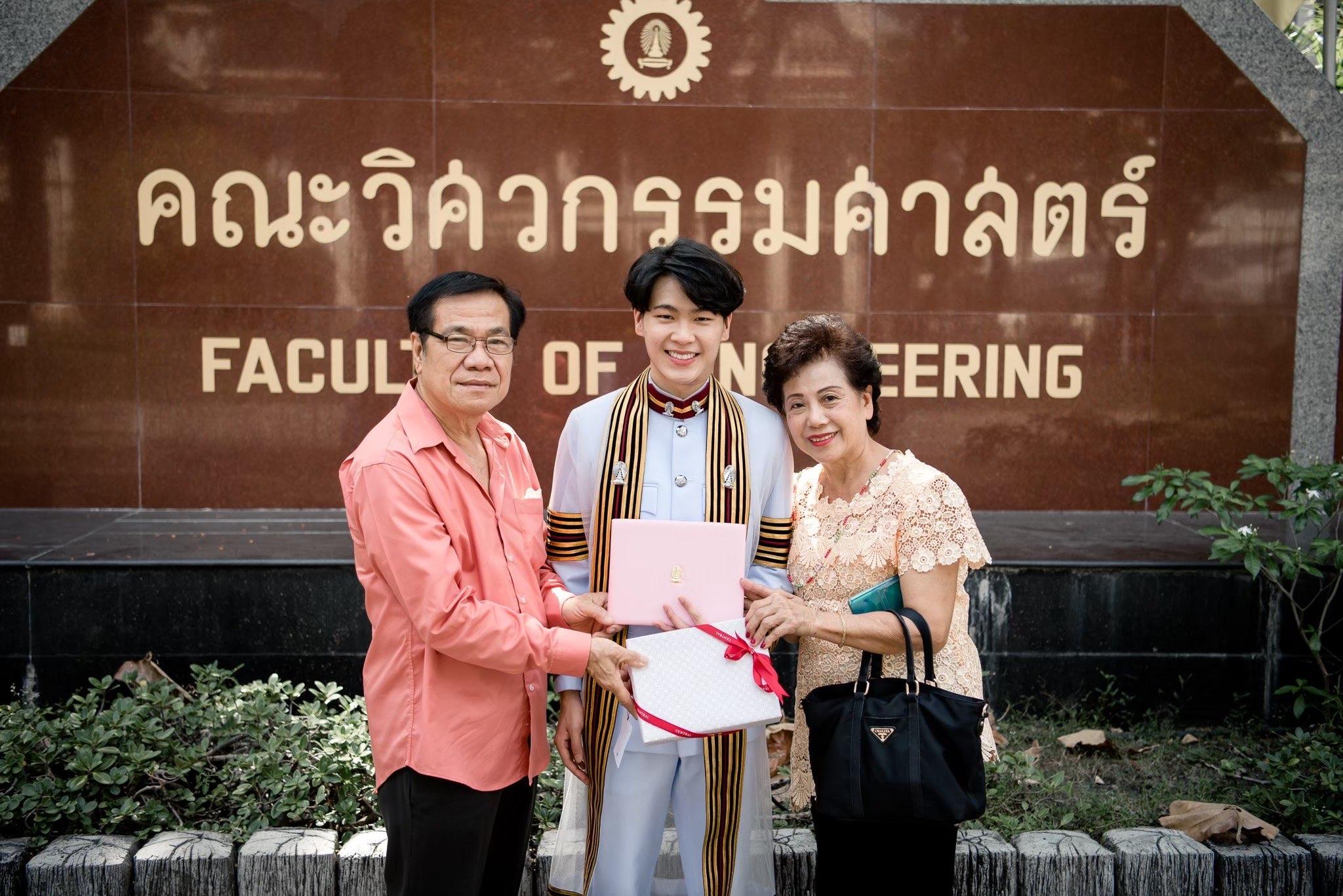ผลงานรับปริญญา จุฬาลงกรณ์มหาวิทยาลัย โดย NSNAP ภาพที่ 6