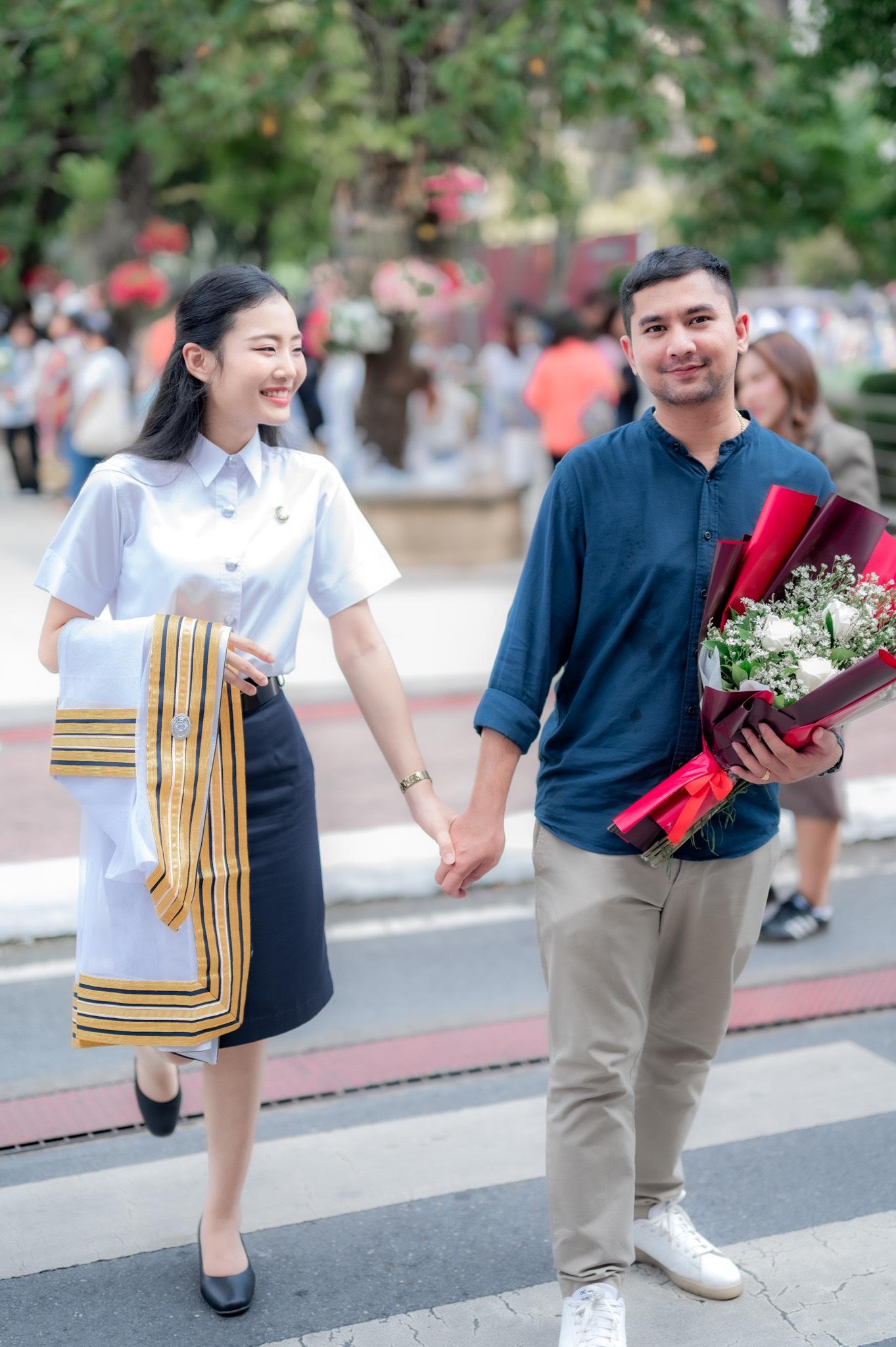 ผลงานรับปริญญา มหาวิทยาลัยราชภัฏสวนสุนันทา โดย NSNAP ภาพที่ 1