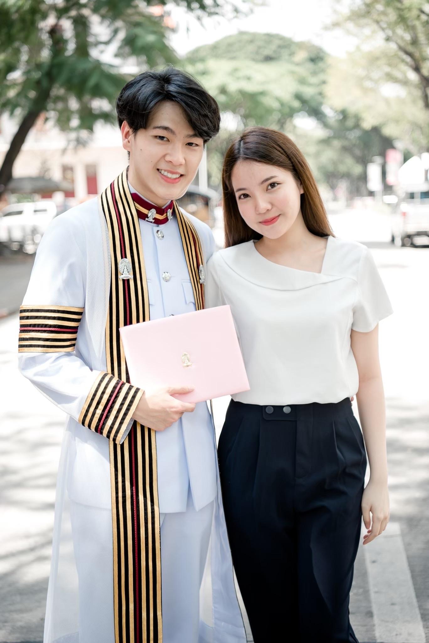 ผลงานรับปริญญา จุฬาลงกรณ์มหาวิทยาลัย โดย NSNAP ภาพที่ 3