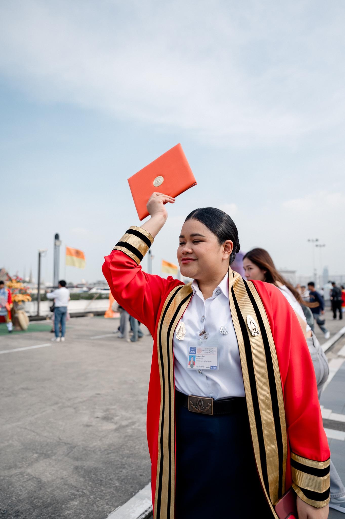 ผลงานรับปริญญา มหาวิทยาลัยเทคโนโลยีพระจอมเกล้าธนบุรี โดย NSNAP ภาพที่ 4
