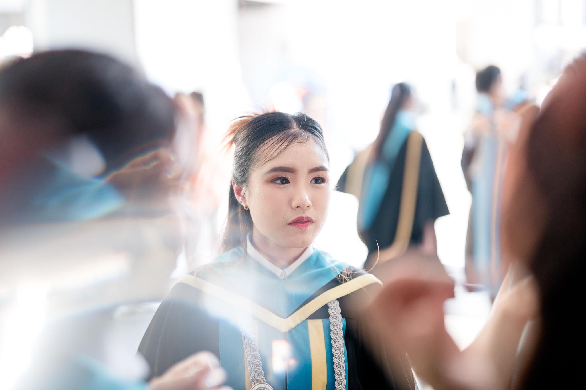 ผลงานรับปริญญา มหาวิทยาลัยหอการค้าไทย โดย NSNAP ภาพที่ 8