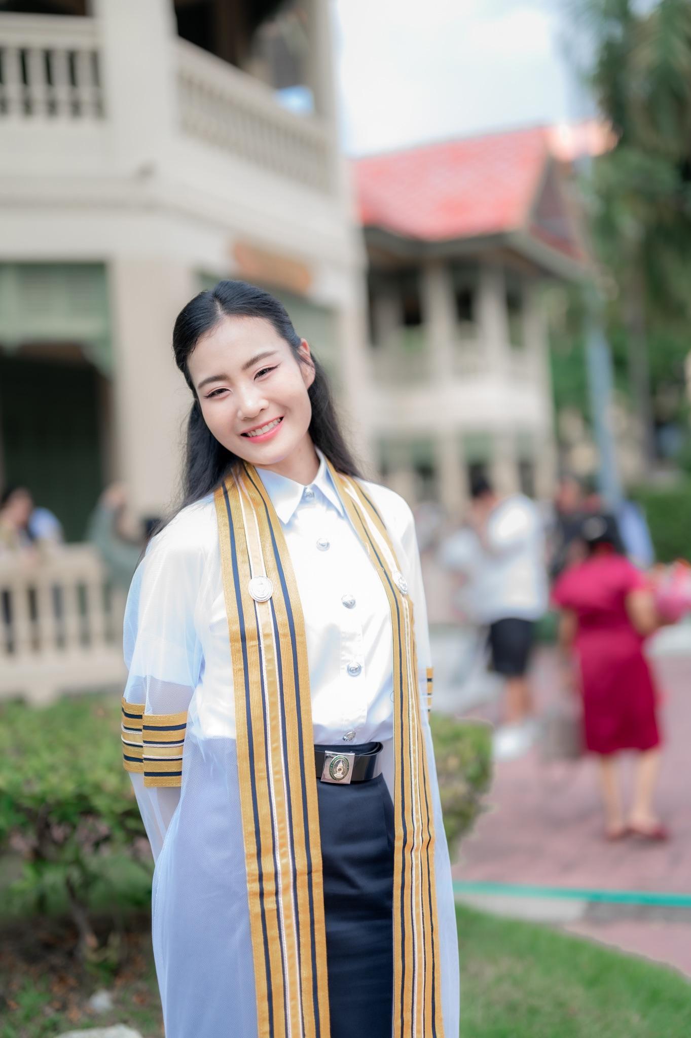 ผลงานรับปริญญา มหาวิทยาลัยราชภัฏสวนสุนันทา โดย NSNAP ภาพที่ 3