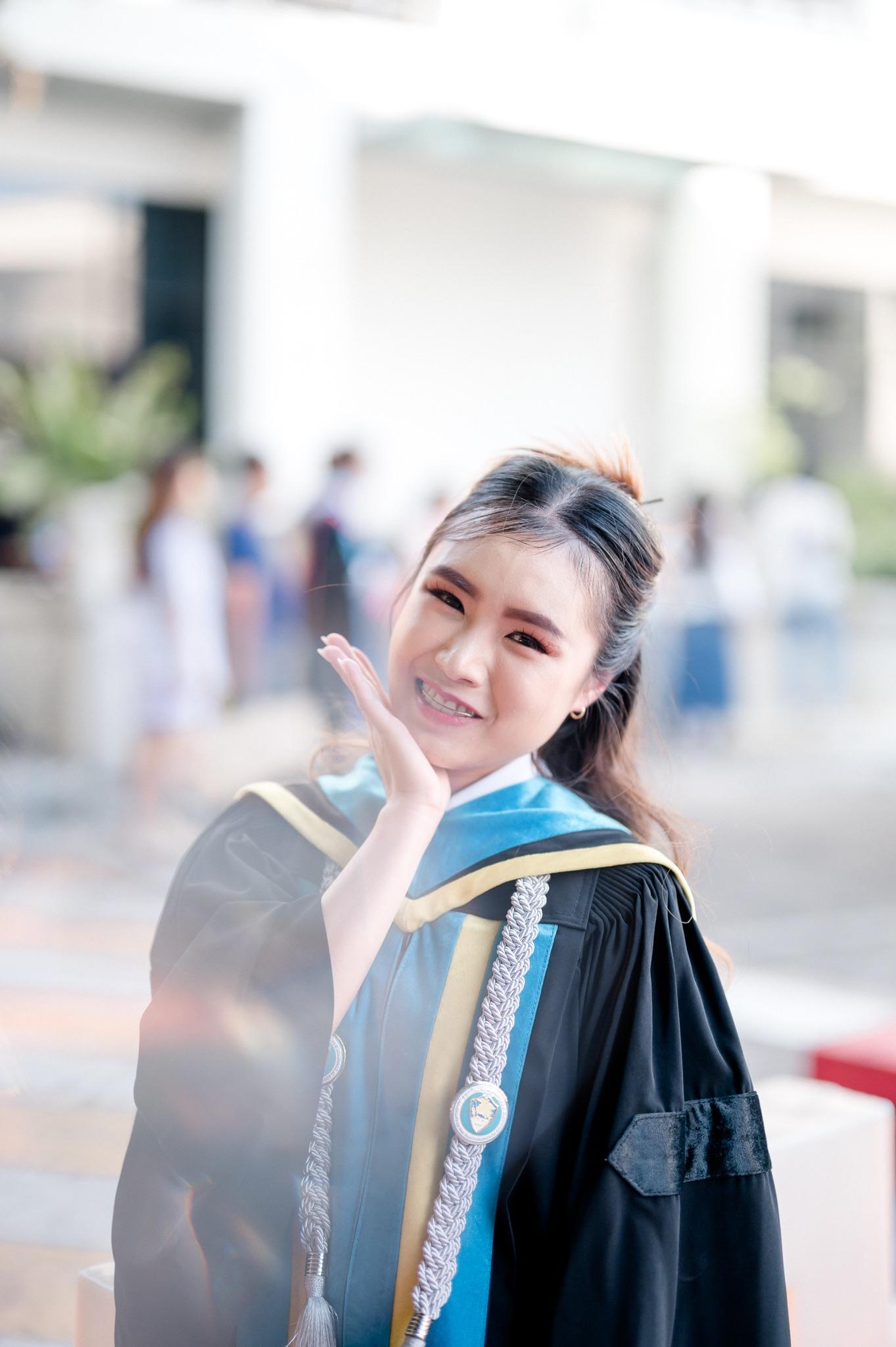 ผลงานรับปริญญา มหาวิทยาลัยหอการค้าไทย โดย NSNAP ภาพที่ 5