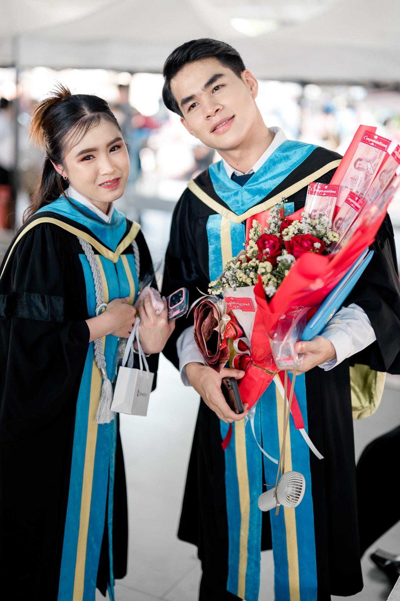 ผลงานรับปริญญา มหาวิทยาลัยหอการค้าไทย โดย NSNAP ภาพที่ 3