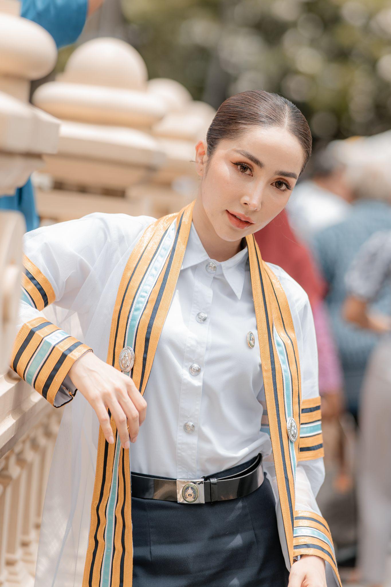 ผลงานรับปริญญา มหาวิทยาลัยราชภัฏสวนสุนันทา โดย Vatashi ภาพที่ 3