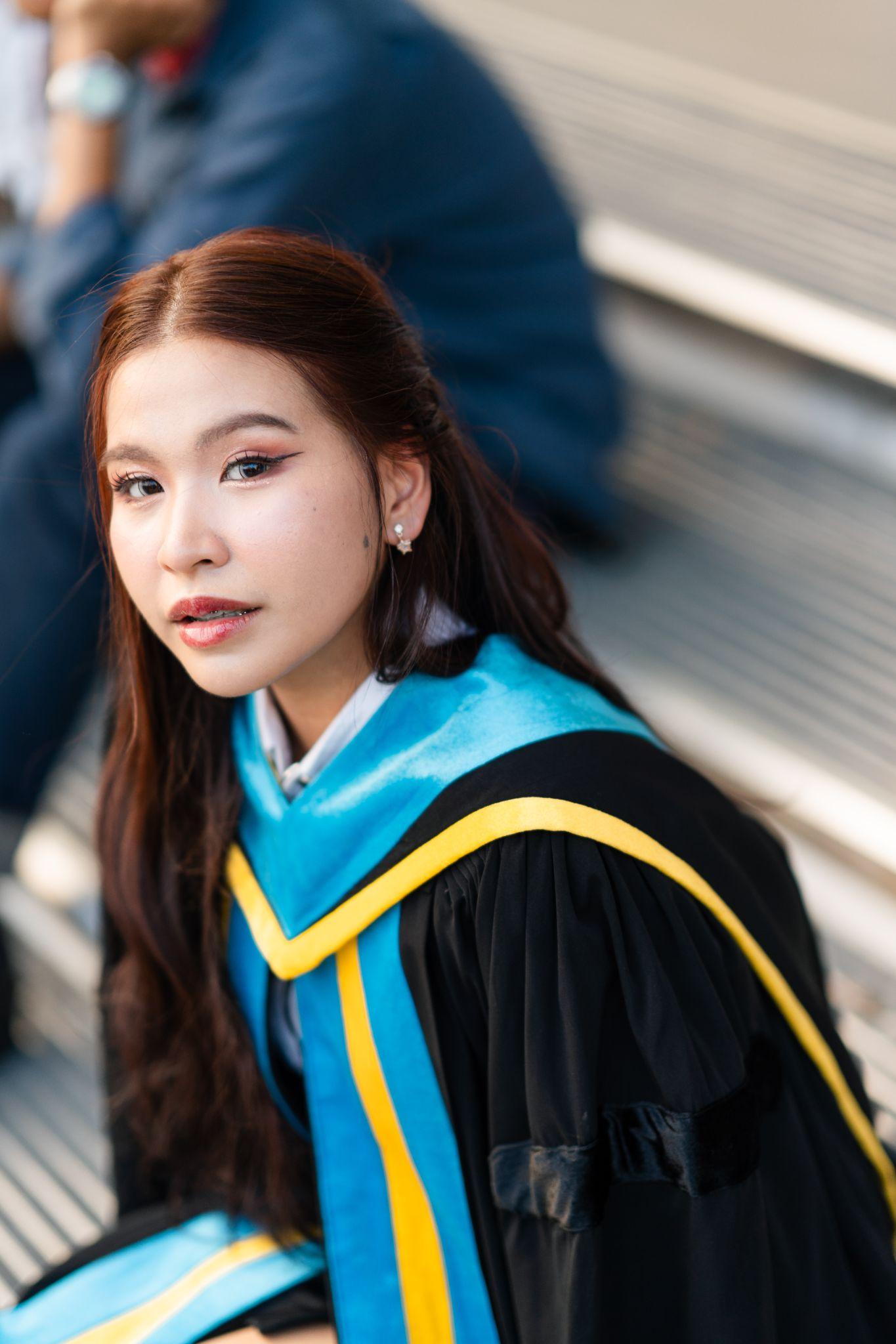 ผลงานรับปริญญา มหาวิทยาลัยหอการค้าไทย โดย Vatashi ภาพที่ 17