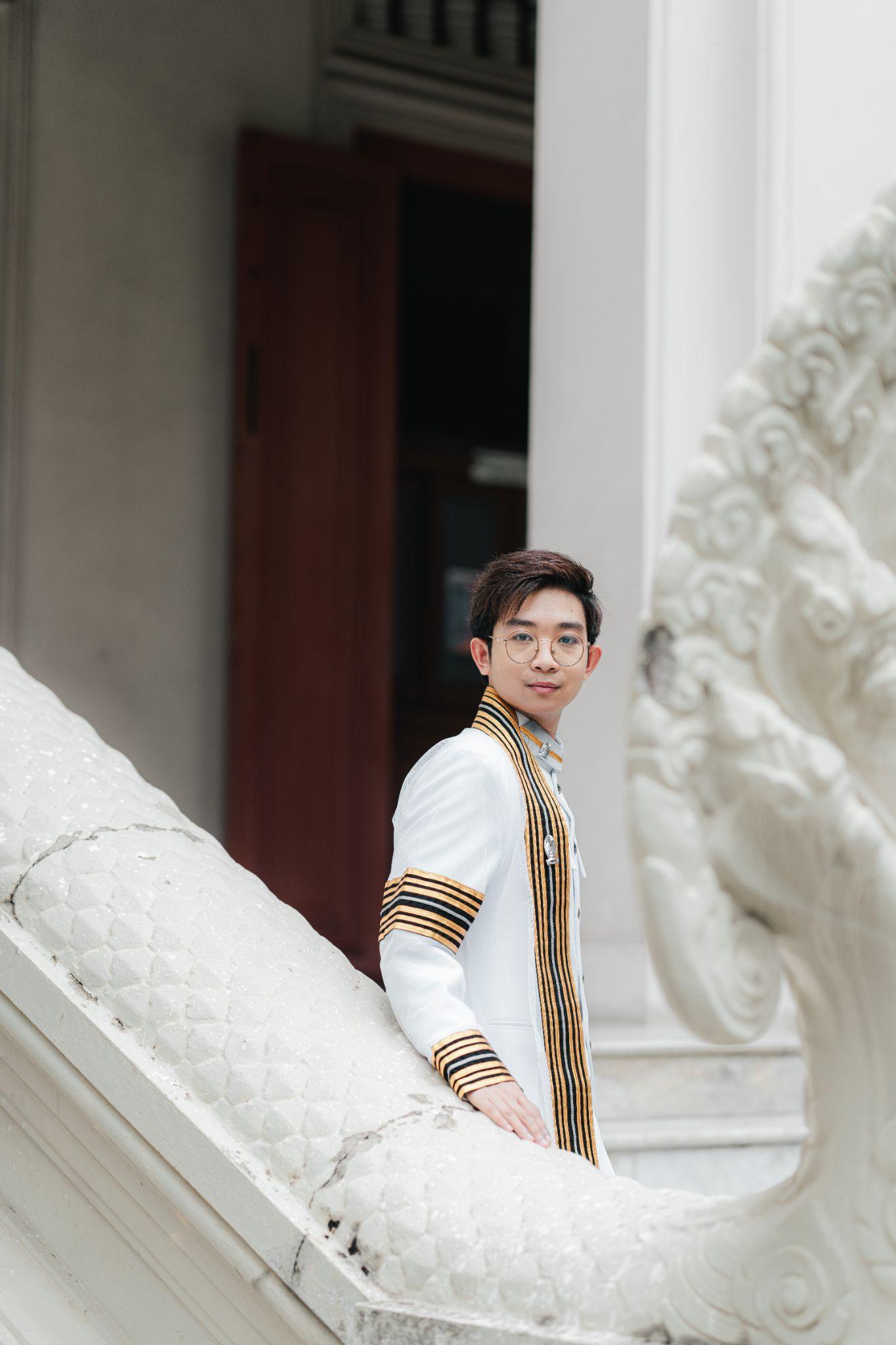 ผลงานรับปริญญา จุฬาลงกรณ์มหาวิทยาลัย โดย Vatashi ภาพที่ 14