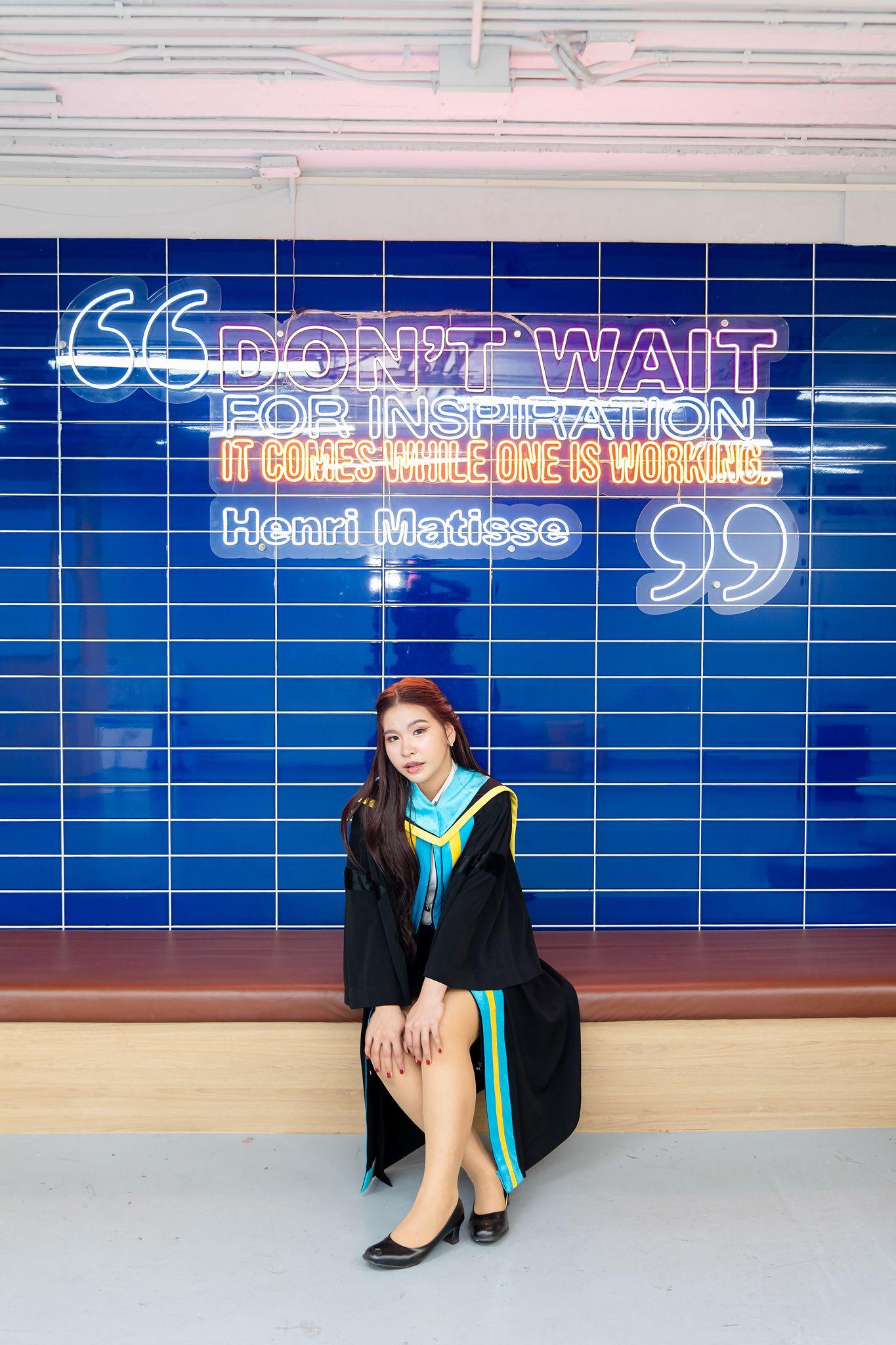 ผลงานรับปริญญา มหาวิทยาลัยหอการค้าไทย โดย Vatashi ภาพที่ 5