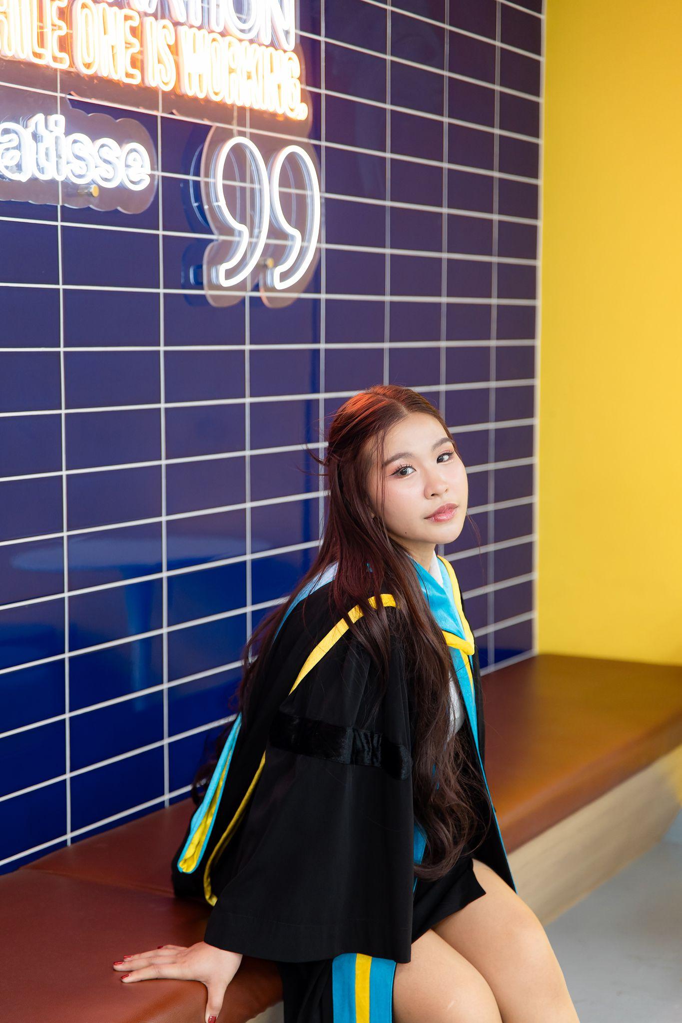 ผลงานรับปริญญา มหาวิทยาลัยหอการค้าไทย โดย Vatashi ภาพที่ 6