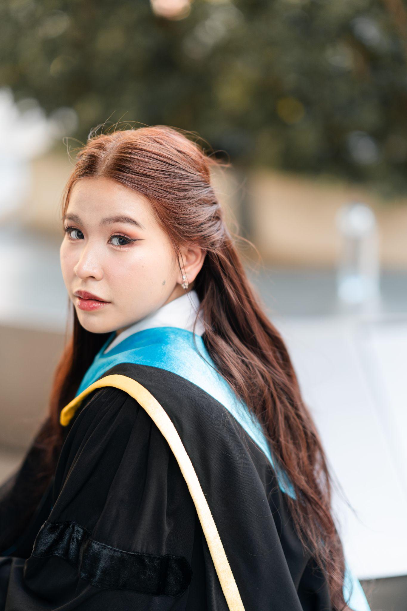 ผลงานรับปริญญา มหาวิทยาลัยหอการค้าไทย โดย Vatashi ภาพที่ 18