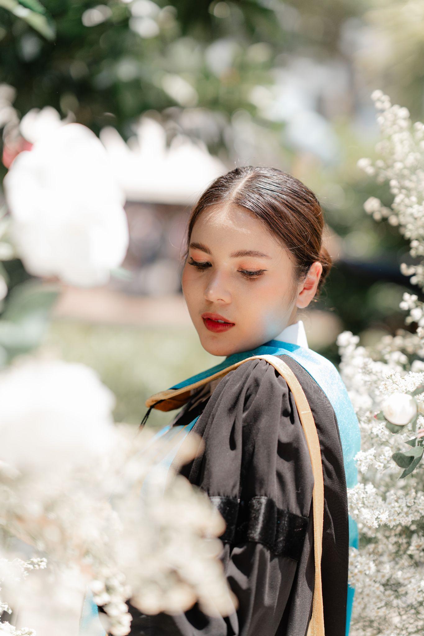 ผลงานรับปริญญา มหาวิทยาลัยหอการค้าไทย โดย Vatashi ภาพที่ 4