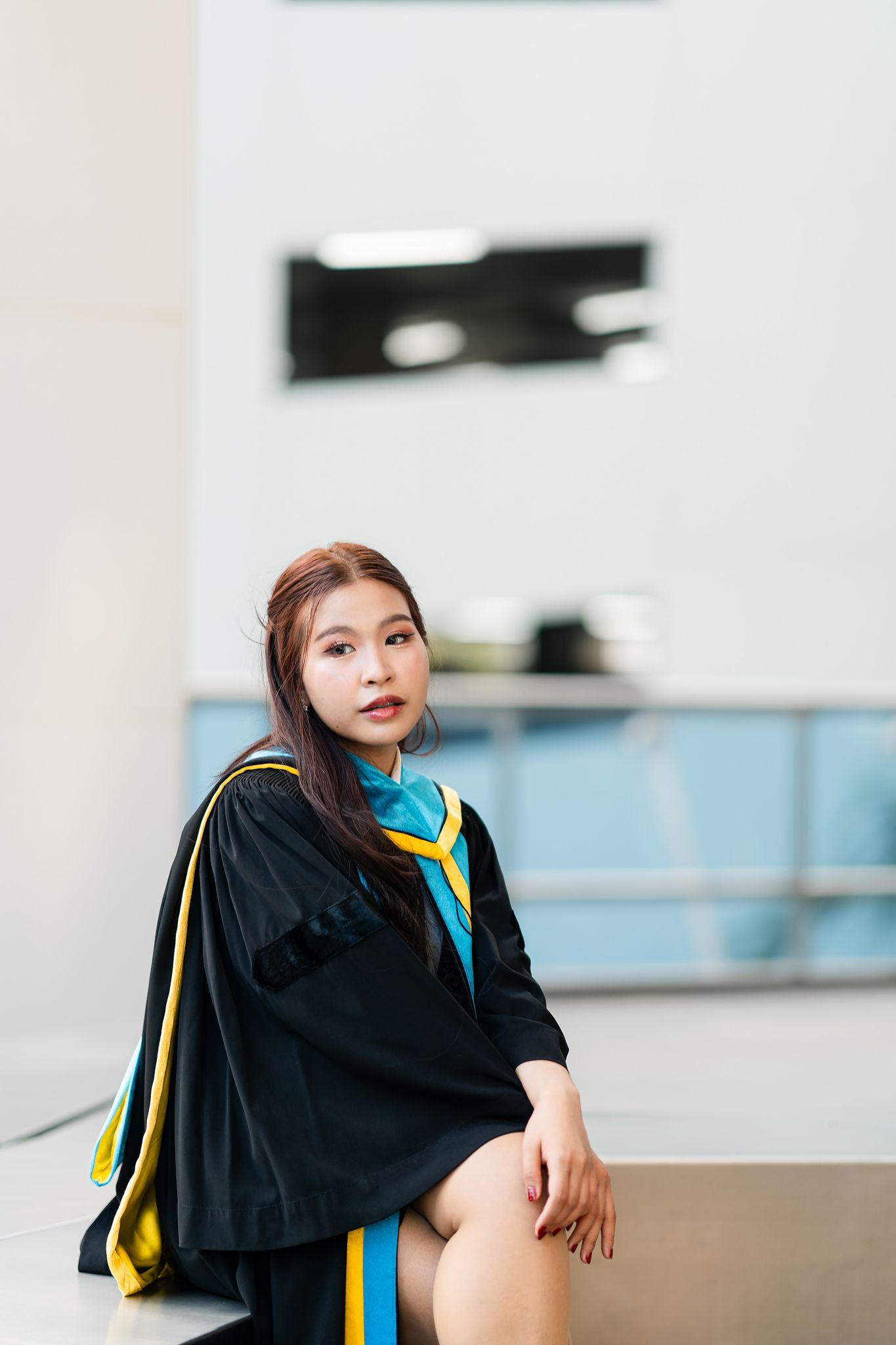 ผลงานรับปริญญา มหาวิทยาลัยหอการค้าไทย โดย Vatashi ภาพที่ 12