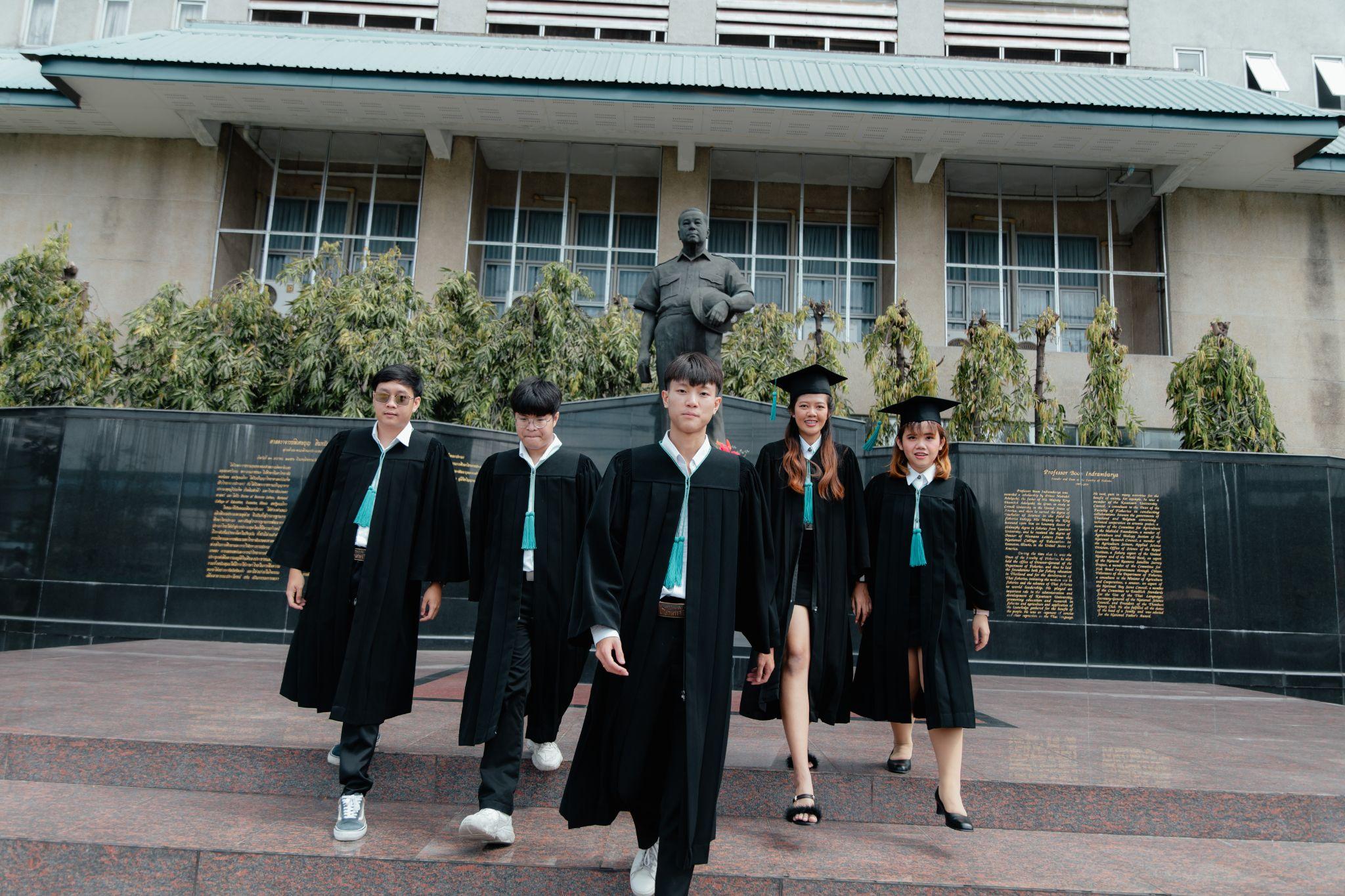 ผลงานรับปริญญา มหาวิทยาลัยเกษตรศาสตร์ โดย Vatashi ภาพที่ 8