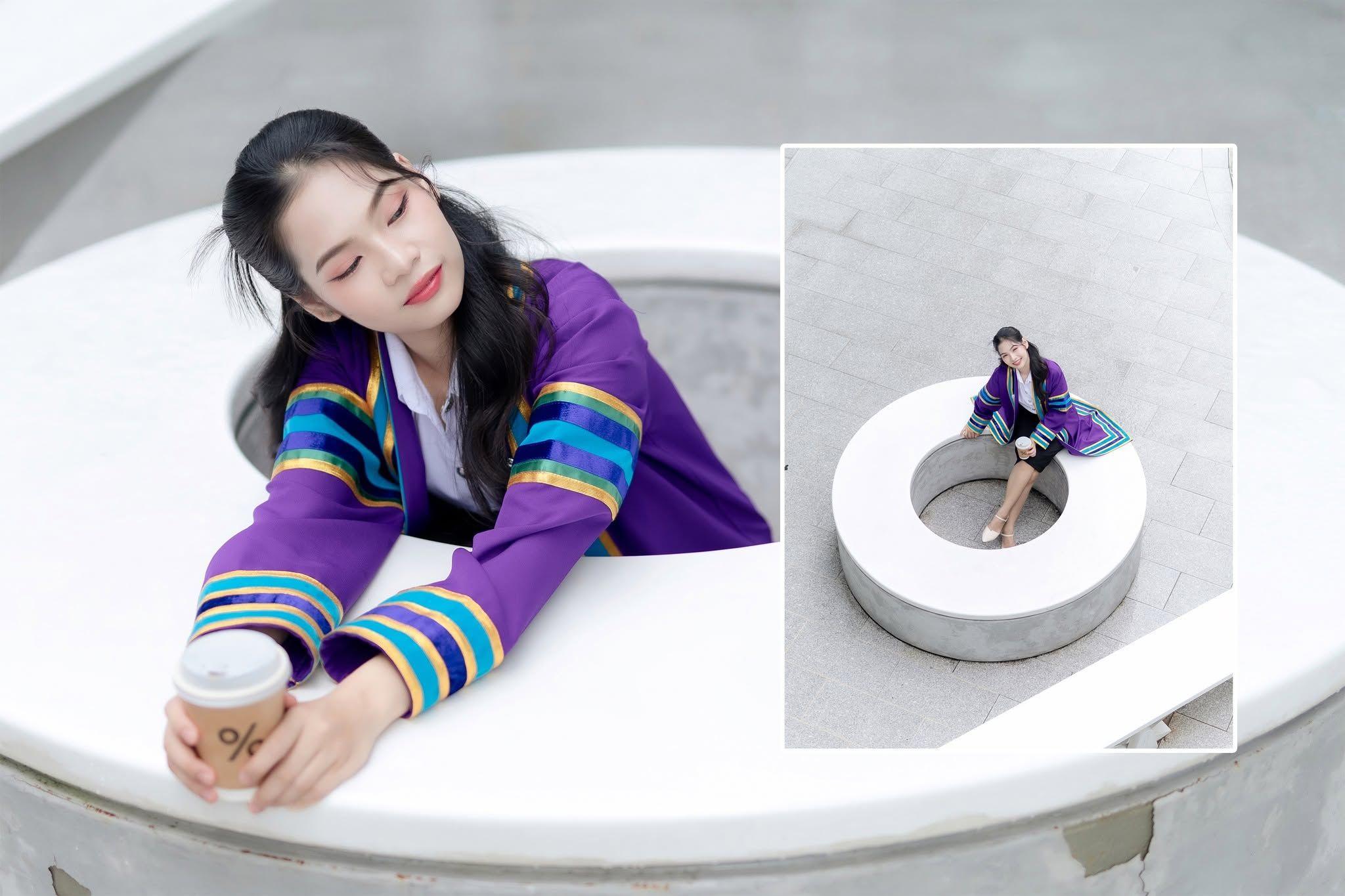 ผลงานรับปริญญา มหาวิทยาลัยราชภัฏบ้านสมเด็จเจ้าพระยา โดย จักรวาล16 ภาพที่ 4