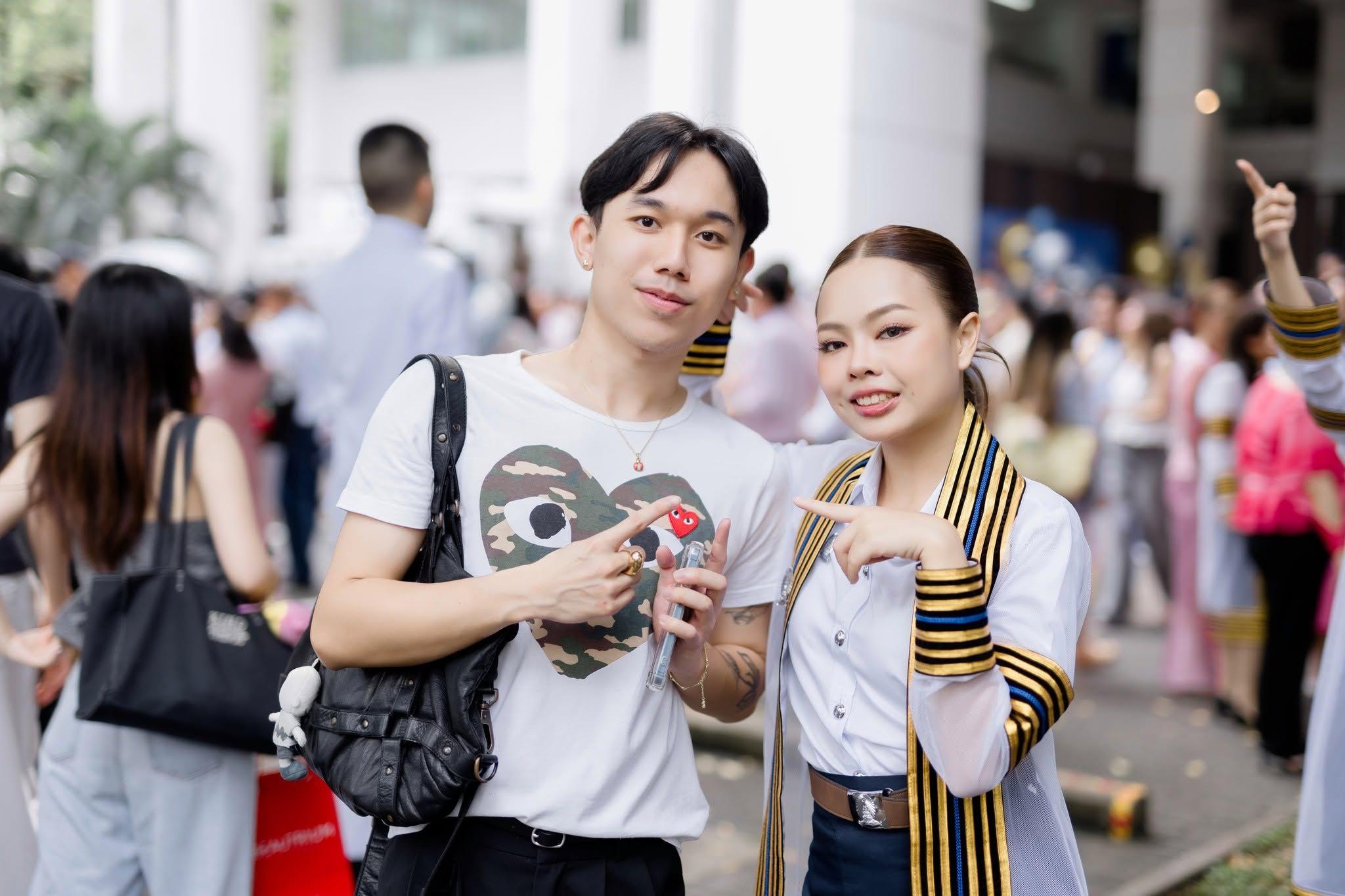 ผลงานรับปริญญา จุฬาลงกรณ์มหาวิทยาลัย โดย จักรวาล16 ภาพที่ 8
