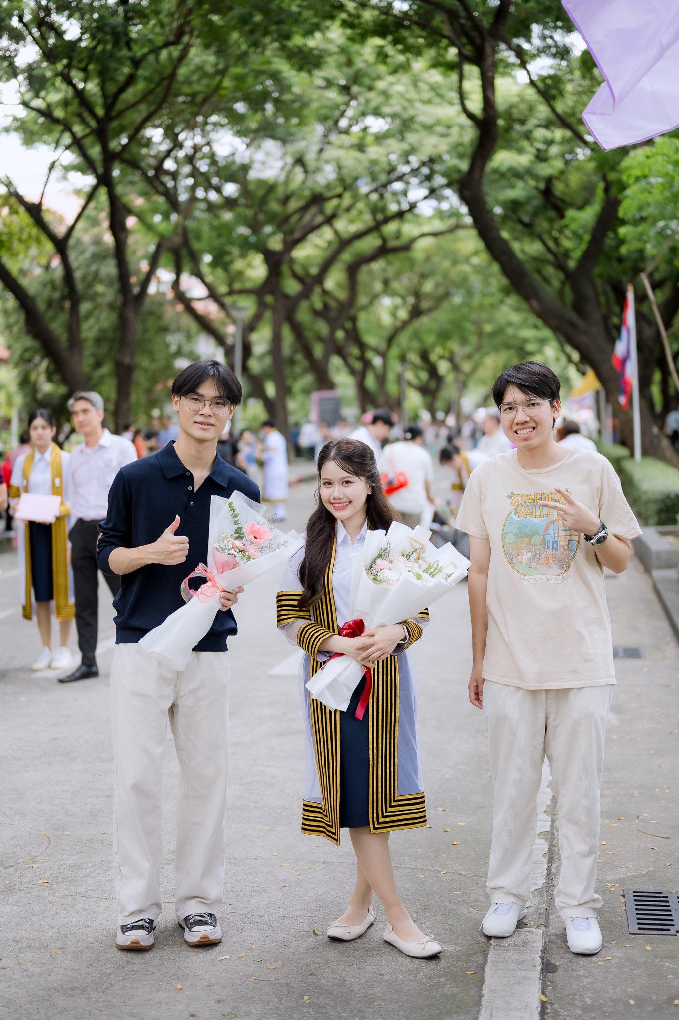 ผลงานรับปริญญา จุฬาลงกรณ์มหาวิทยาลัย โดย shangnuipoto ภาพที่ 6