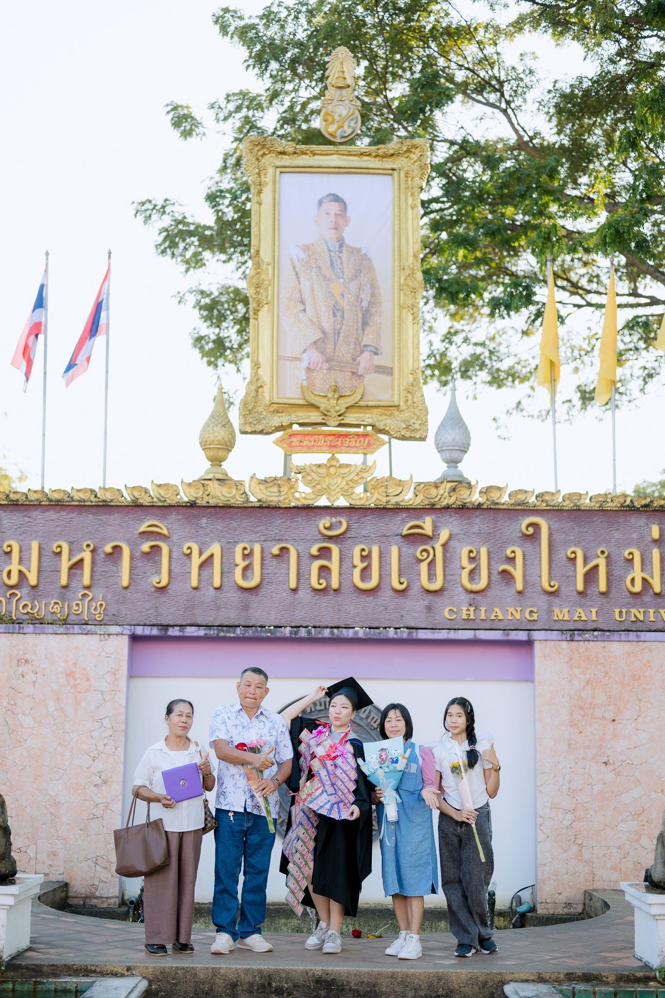 ผลงานรับปริญญา มหาวิทยาลัยเชียงใหม่ โดย shangnuipoto ภาพที่ 18