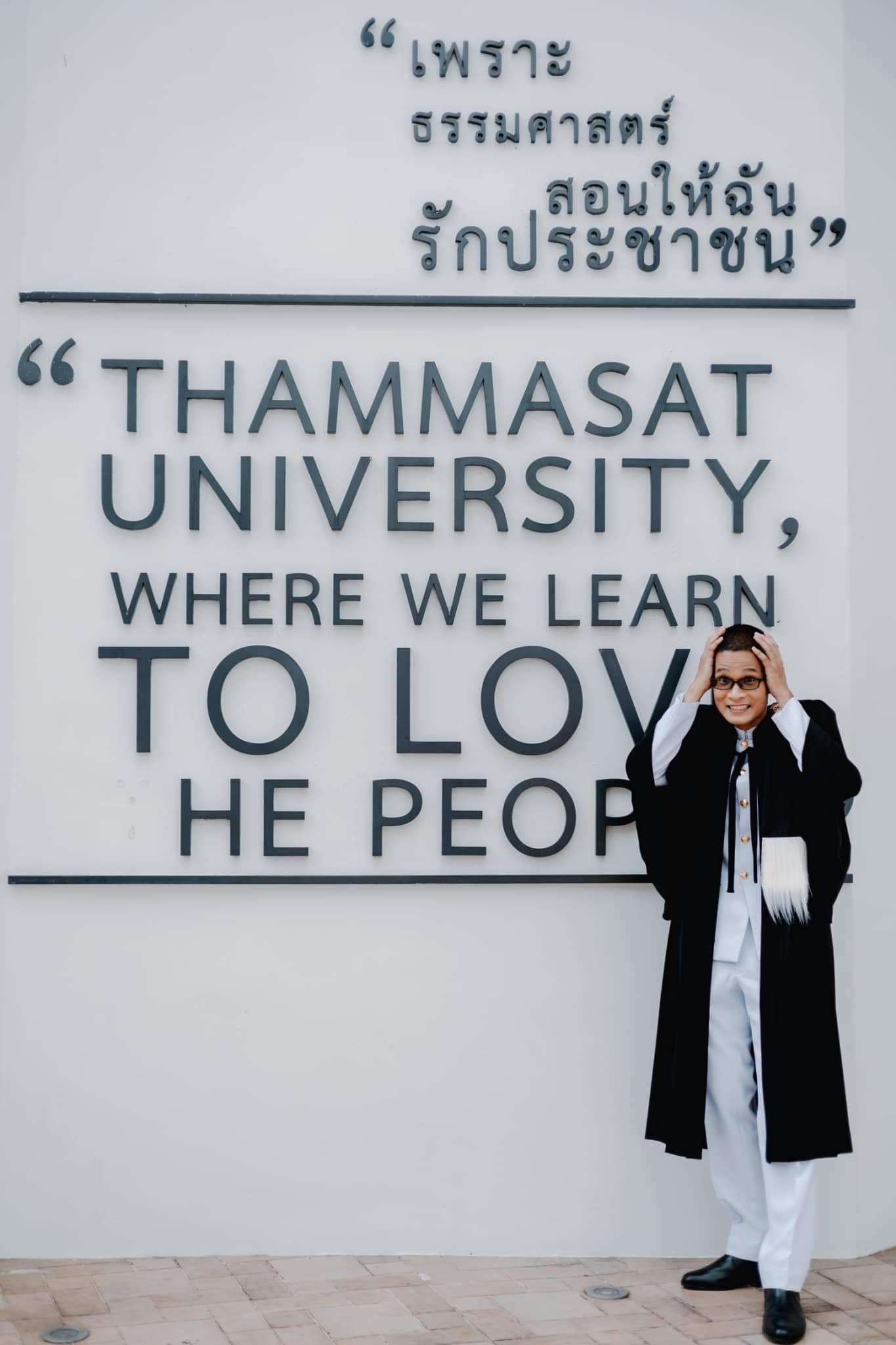 ผลงานรับปริญญา มหาวิทยาลัยธรรมศาสตร์ โดย Narratell Gallery ภาพที่ 11